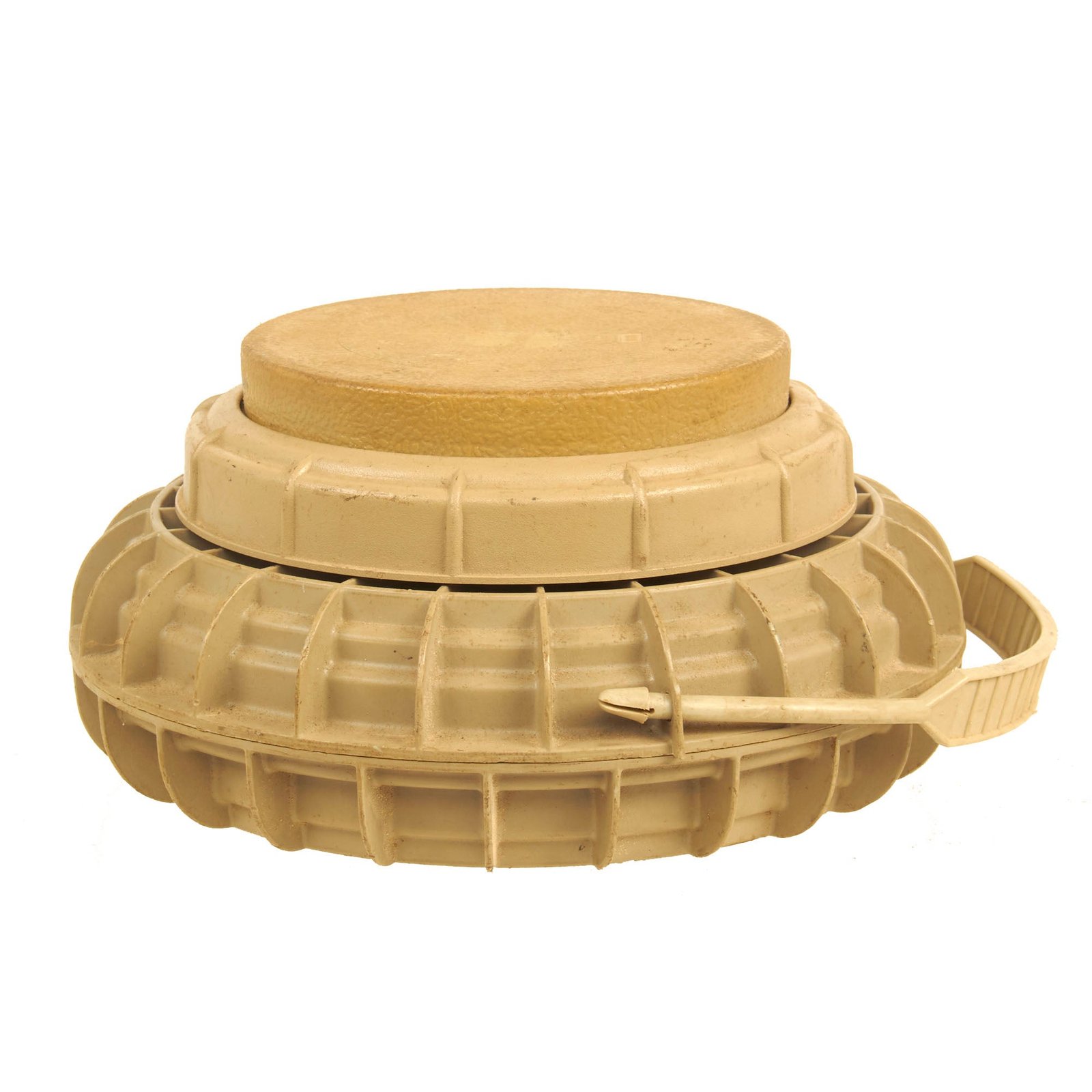 Buy Original  Italian Global War on Terror Era Inert VS-2.2 Plastic Cased Anti-Tank Mine - VS-N Fuzed Mine | Original Firearms Antique For Sale