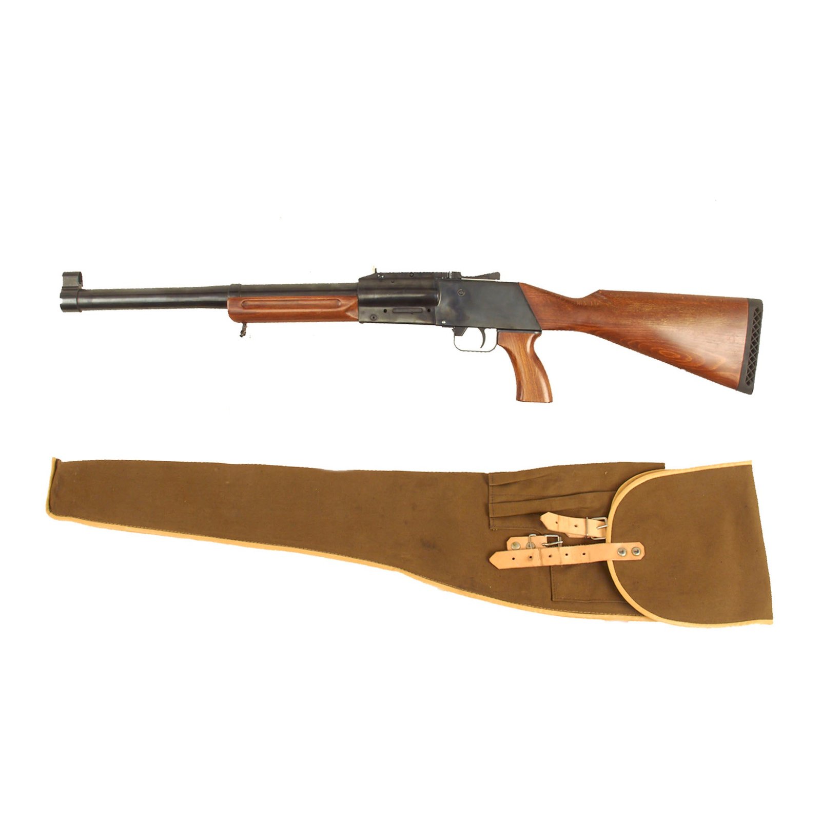 Buy Original Czech Cold War Era CZ-Brno Rv85 26.5mm Flare Launcher Rifle With Case - Serial Number 0340 | Original Firearms Antique For Sale
