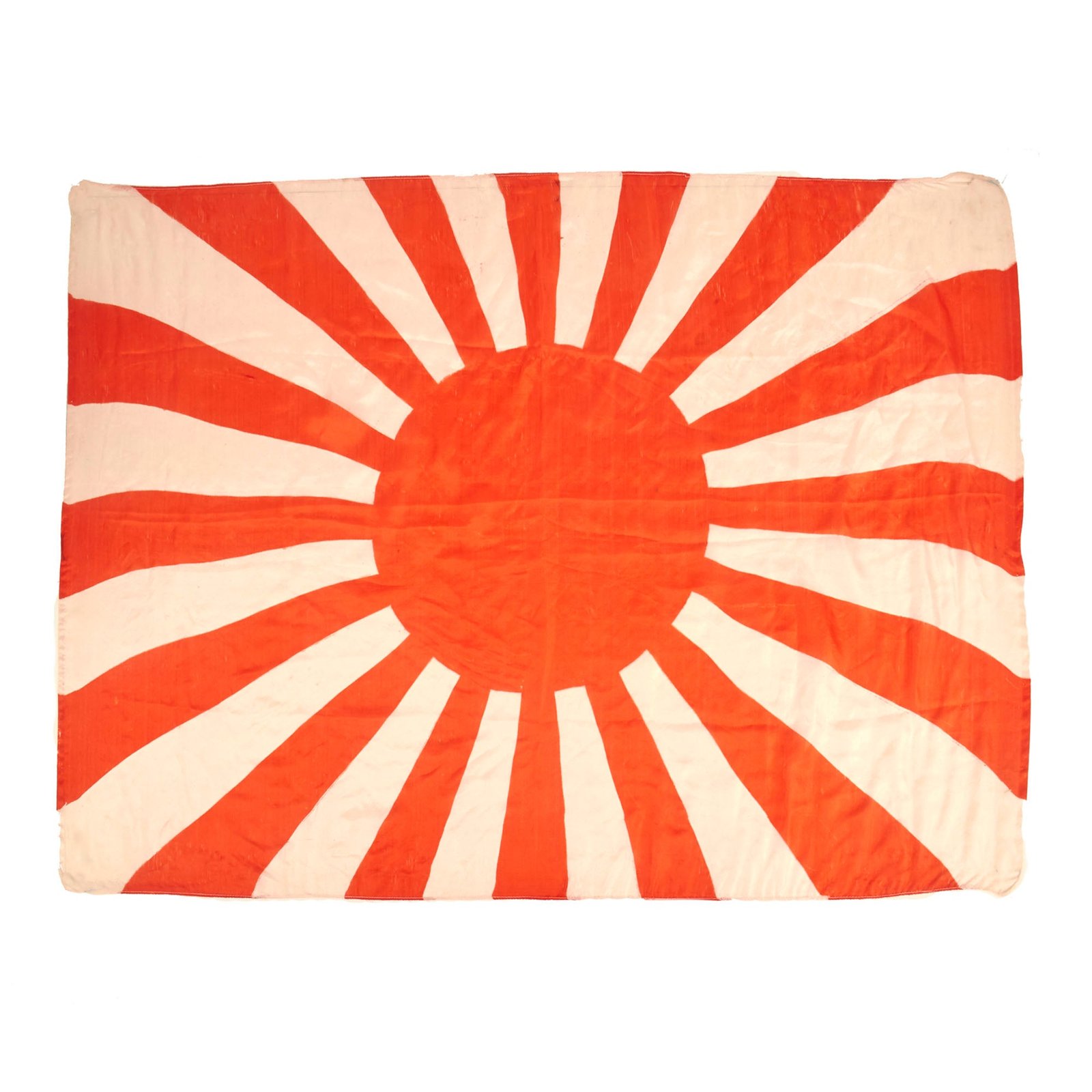 Buy Original Japan WWII Imperial Japanese Army Rising Sun War Flag - 37” x 27” | Original Firearms Antique For Sale