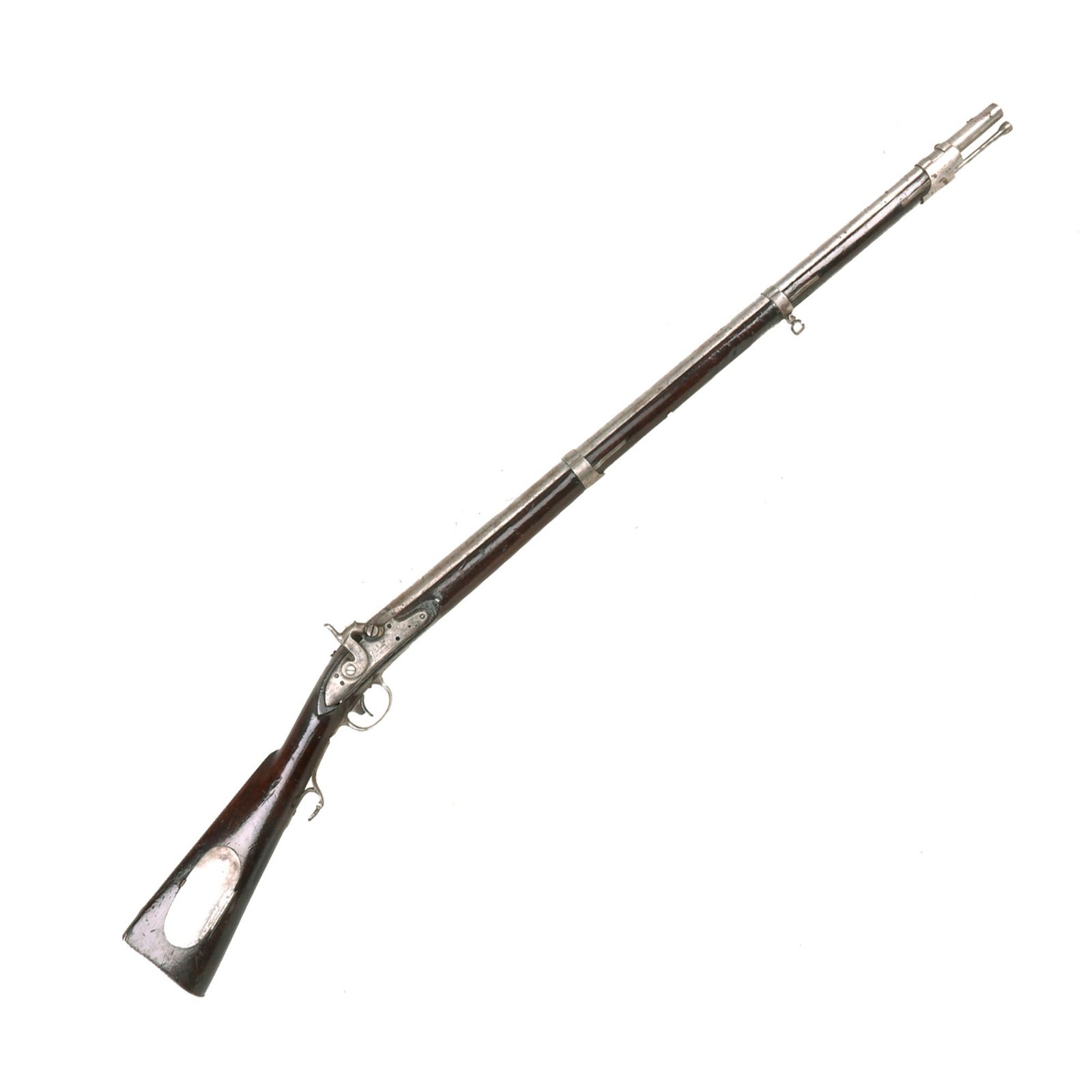 Buy Original U.S. Model 1817 "Deringer" Common Rifle by Robert Johnson Converted to Percussion - Circa 1820 | Original Firearms Antique For Sale
