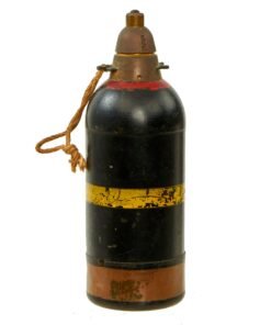 Buy Original Japanese WWII Inert Type 89 Knee Mortar 50mm Grenade Discharger Inert Round - Dated 1941 | Original Firearms Antique For Sale