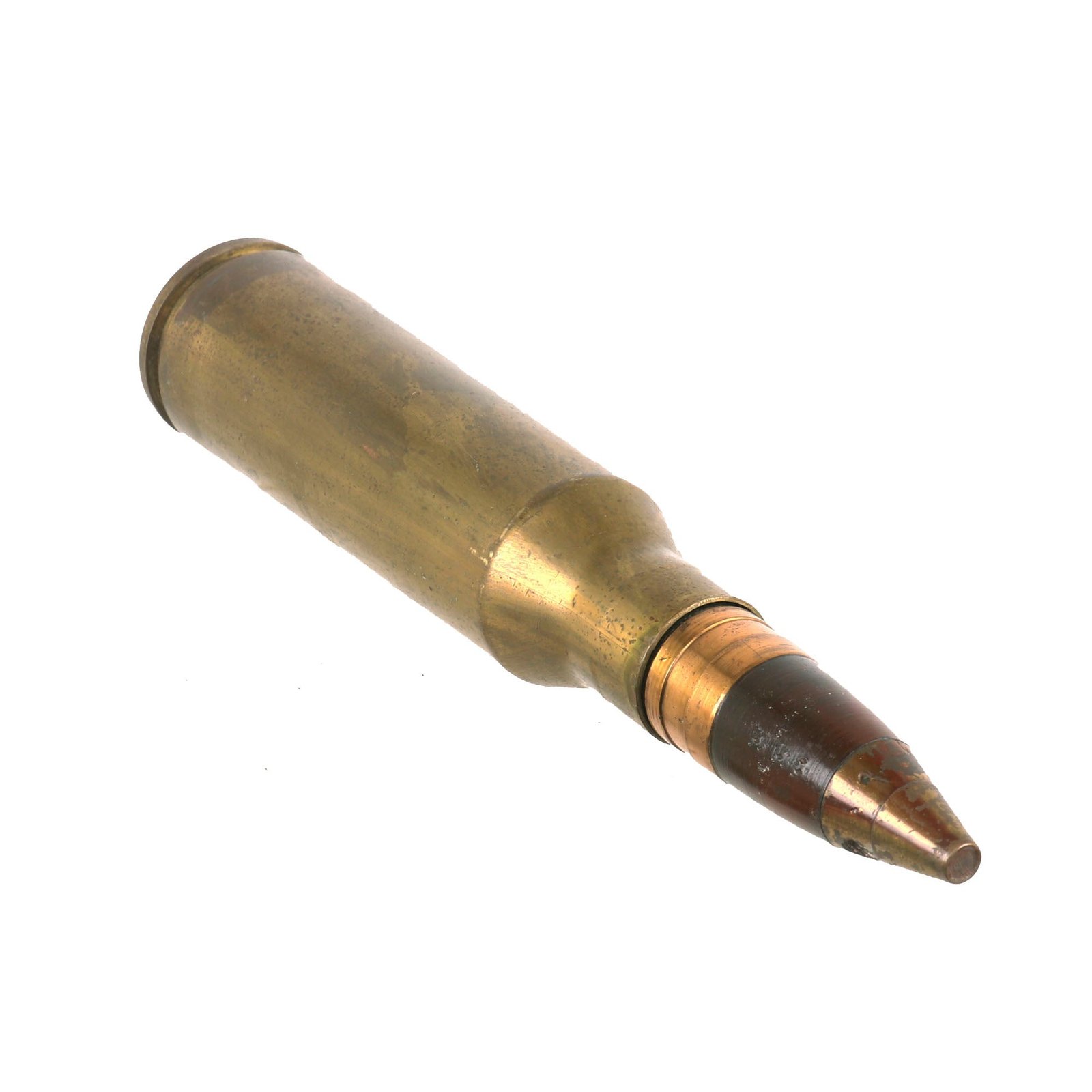 Buy Original Japanese WWII Imperial Japanese Navy INERT 25mm High Explosive Round For The Type 96 Anti-Aircraft Cannon | Original Firearms Antique For Sale
