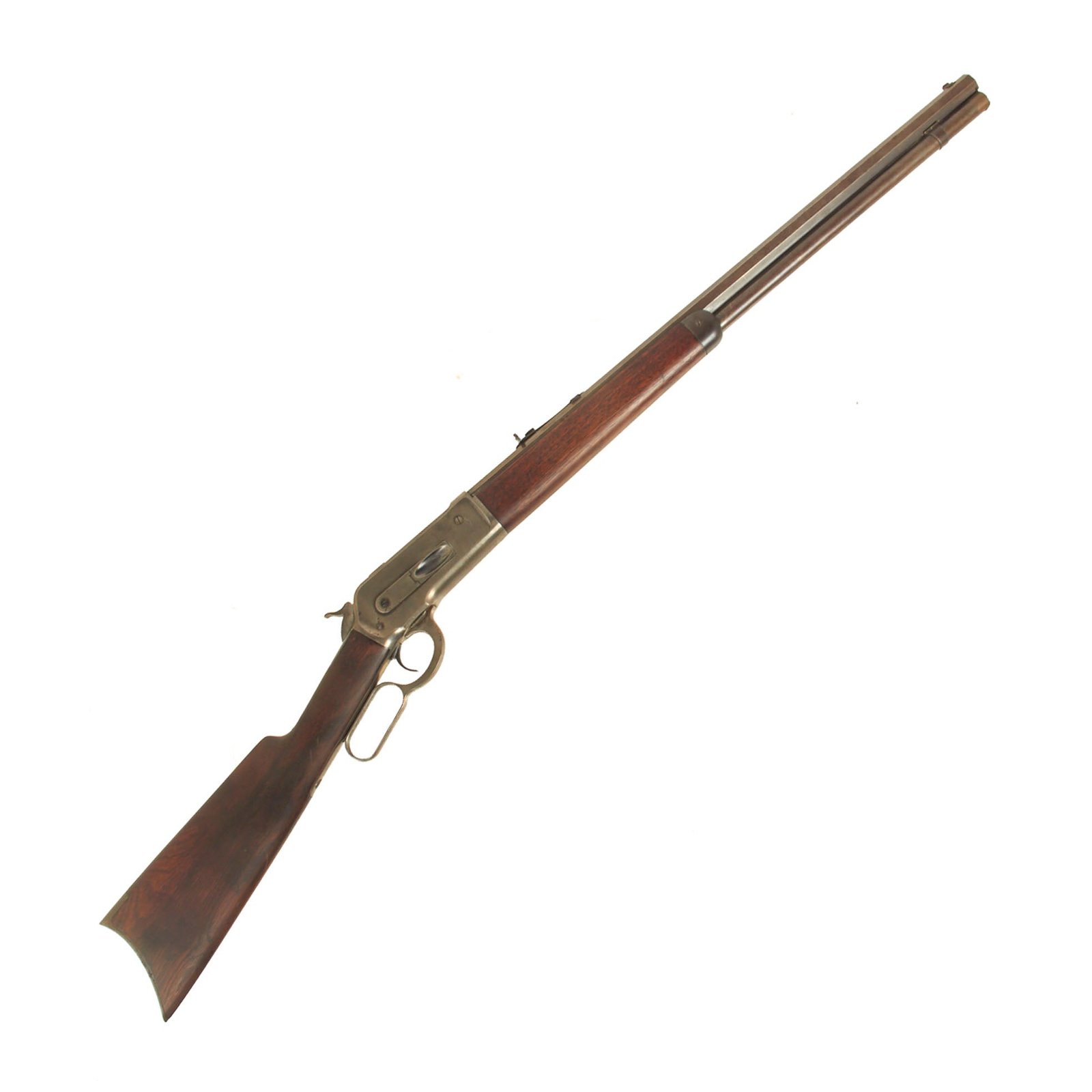 Buy Original U.S. Winchester Model 1886 .38-56 Lever Action Rifle with 24 1/2" Octagonal Barrel made in 1891 - Serial 62145 | Original Firearms Antique For Sale
