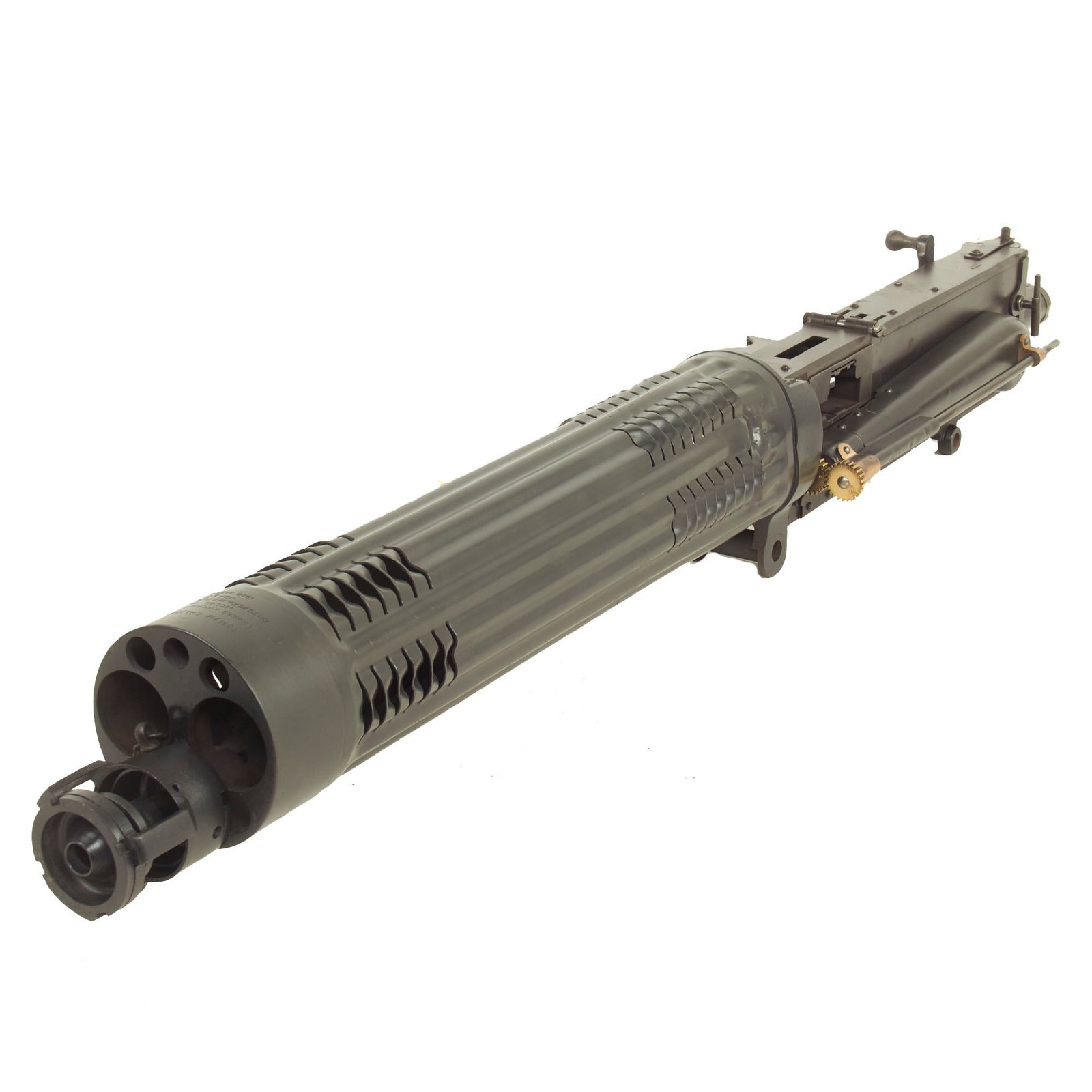 Buy Original U.S. WWI Model 1918 Colt Vickers Aircraft Display Machine Gun Serial A 2541 with Synchronizing Gear - Balloon Buster | Original Firearms Antique For Sale