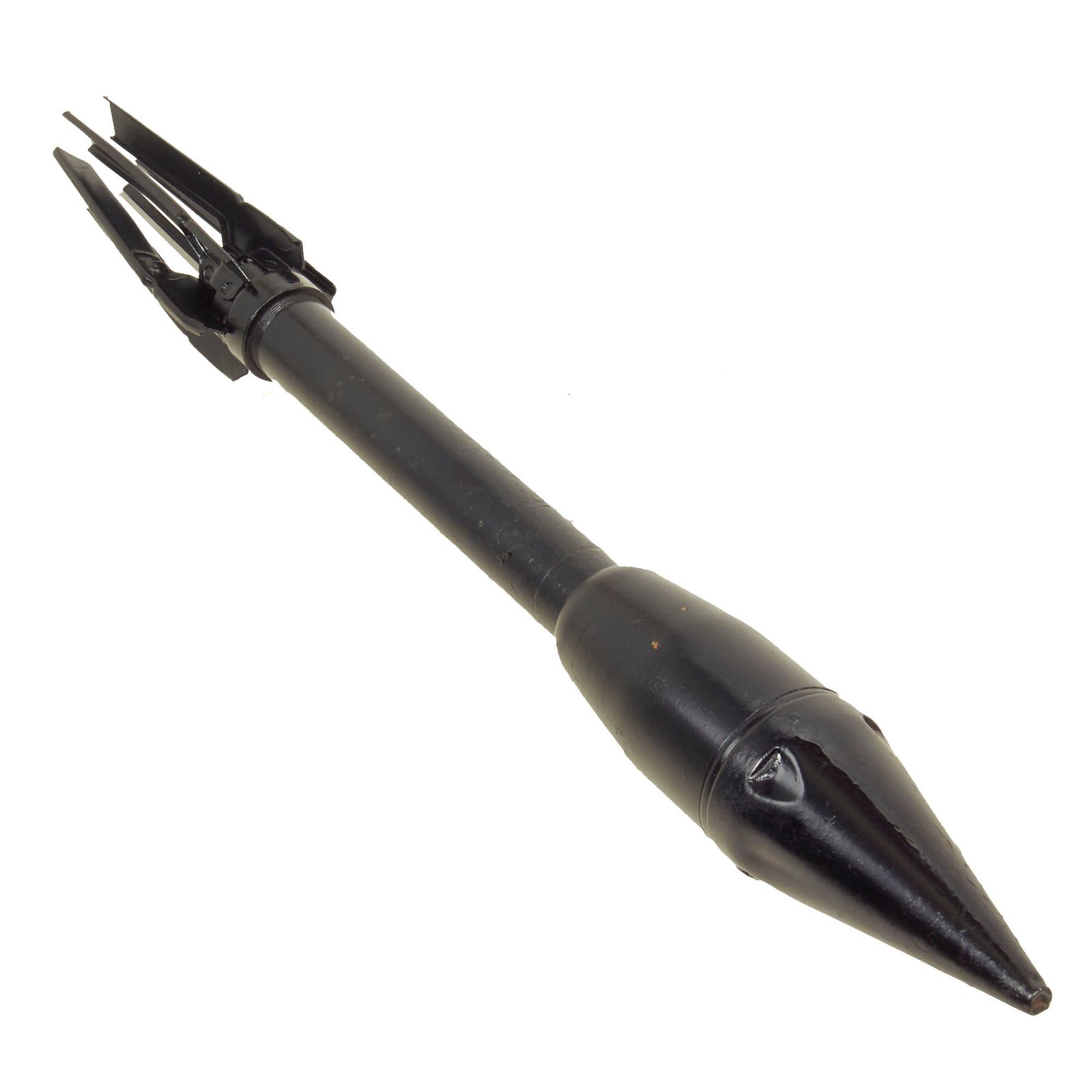 Buy Original U.S. WWII M7A1 Anti-Tank Practice Rocket for the M1 and M1A1 2.36 Inch Bazooka Launcher - Inert | Original Firearms Antique For Sale