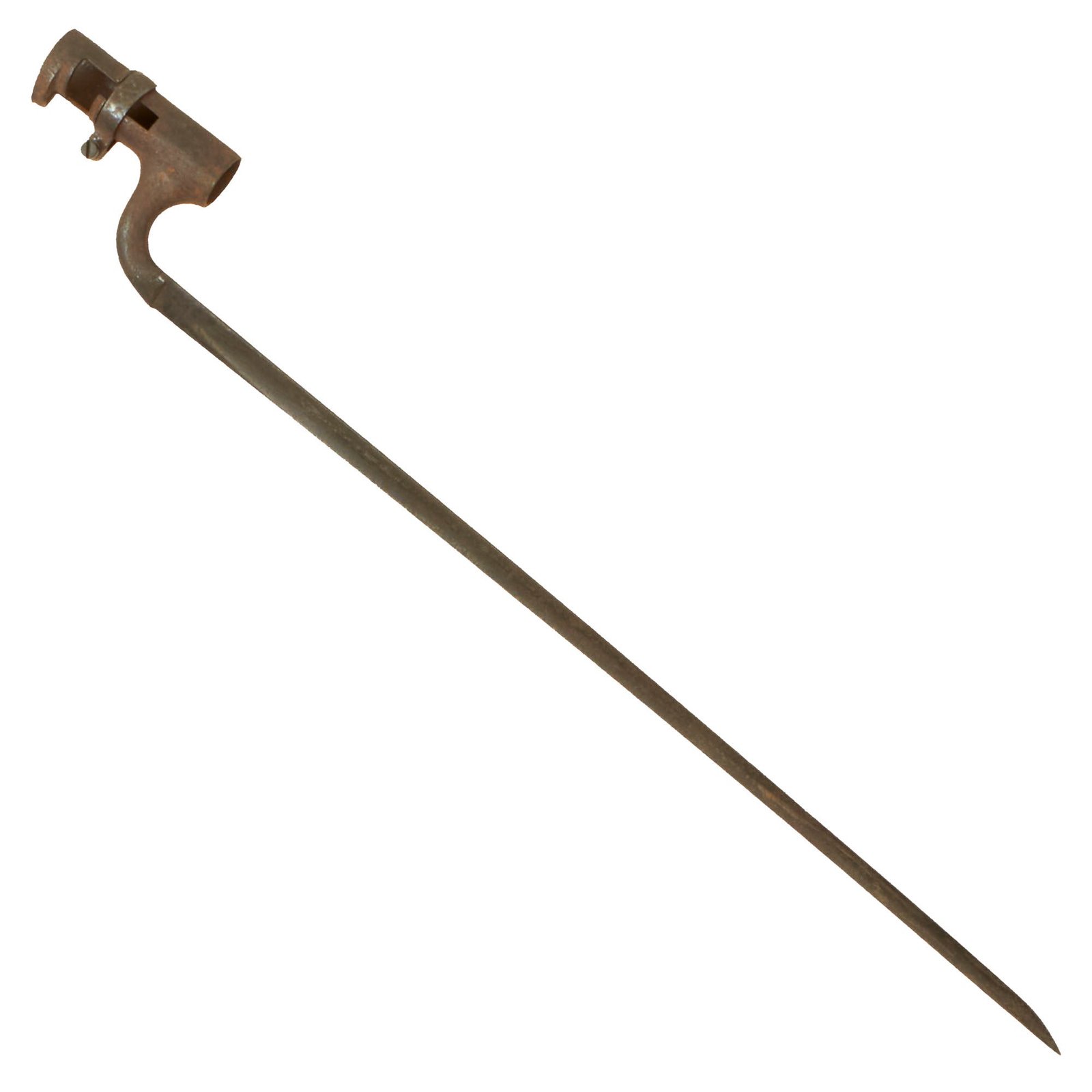 Buy Original British U.S. Civil War Era P-1853 Enfield Socket Bayonet | Original Firearms Antique For Sale
