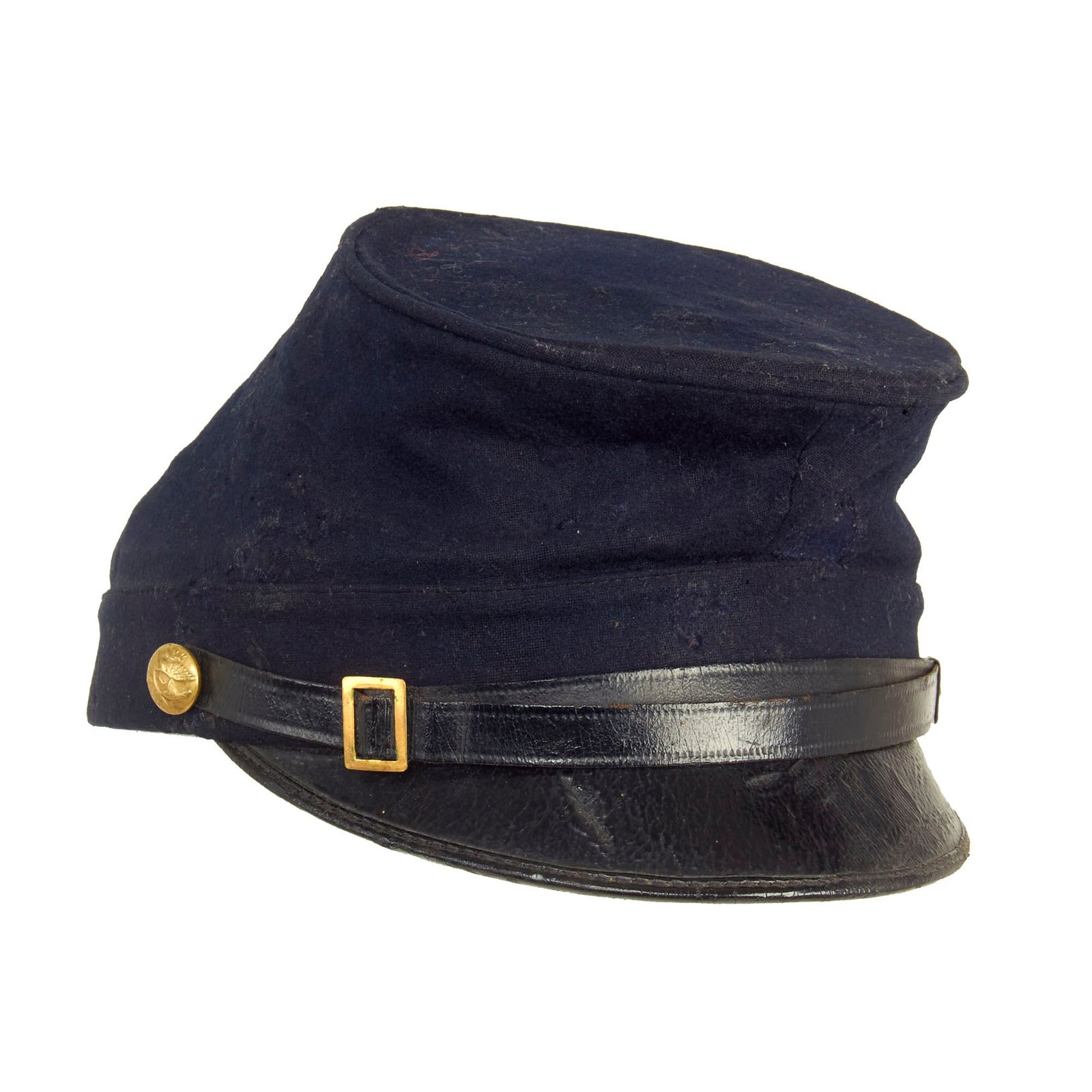 Buy Original U.S. Civil War Union Army McDowell Pattern Private Purchase M1858 Forage Cap Infantry Officer’s Kepi With “I” Shield Buttons | Original Firearms Antique For Sale