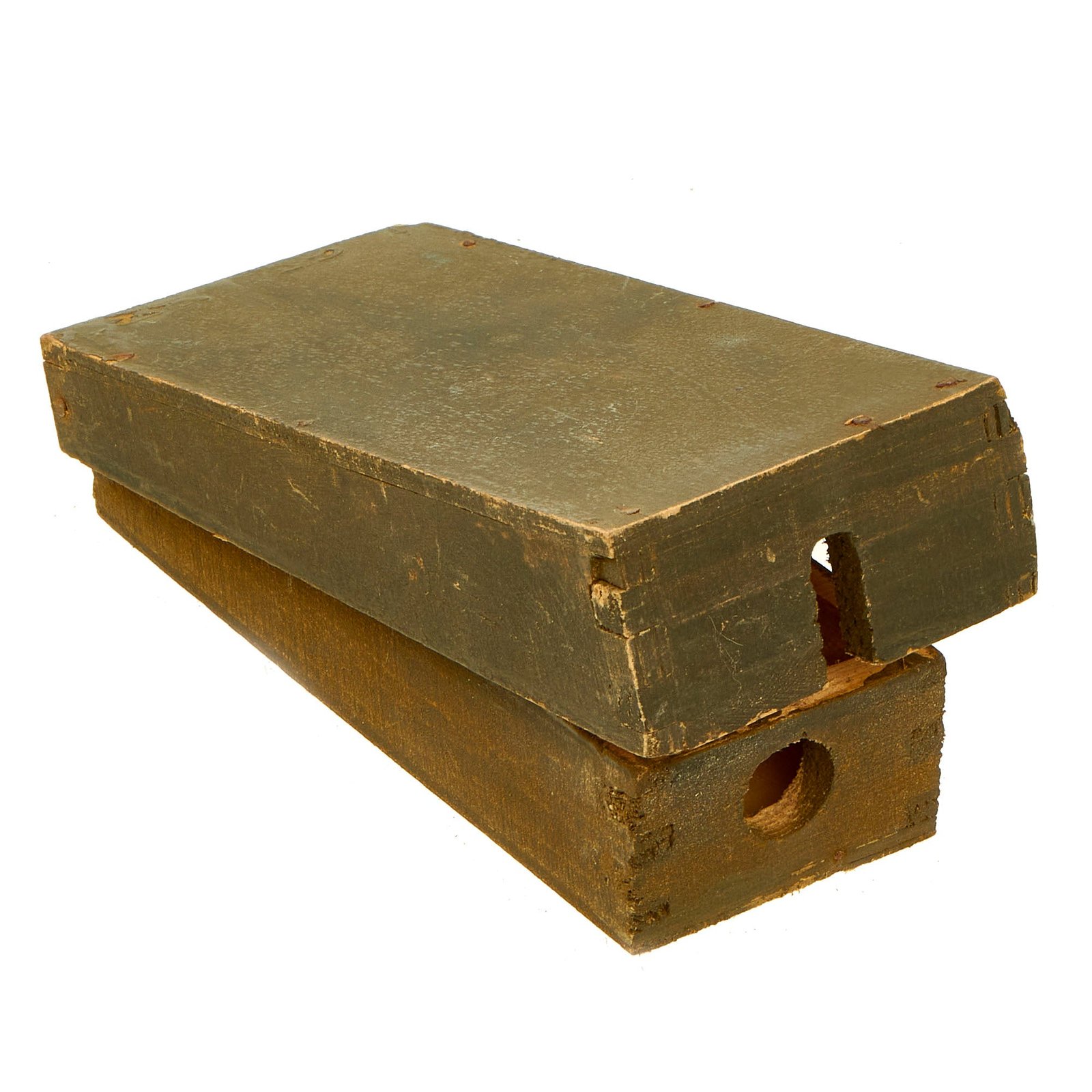 Buy Original Finnish WWII Era Penaali “Pencil Case” M43 Box Mine - Inert | Original Firearms Antique For Sale