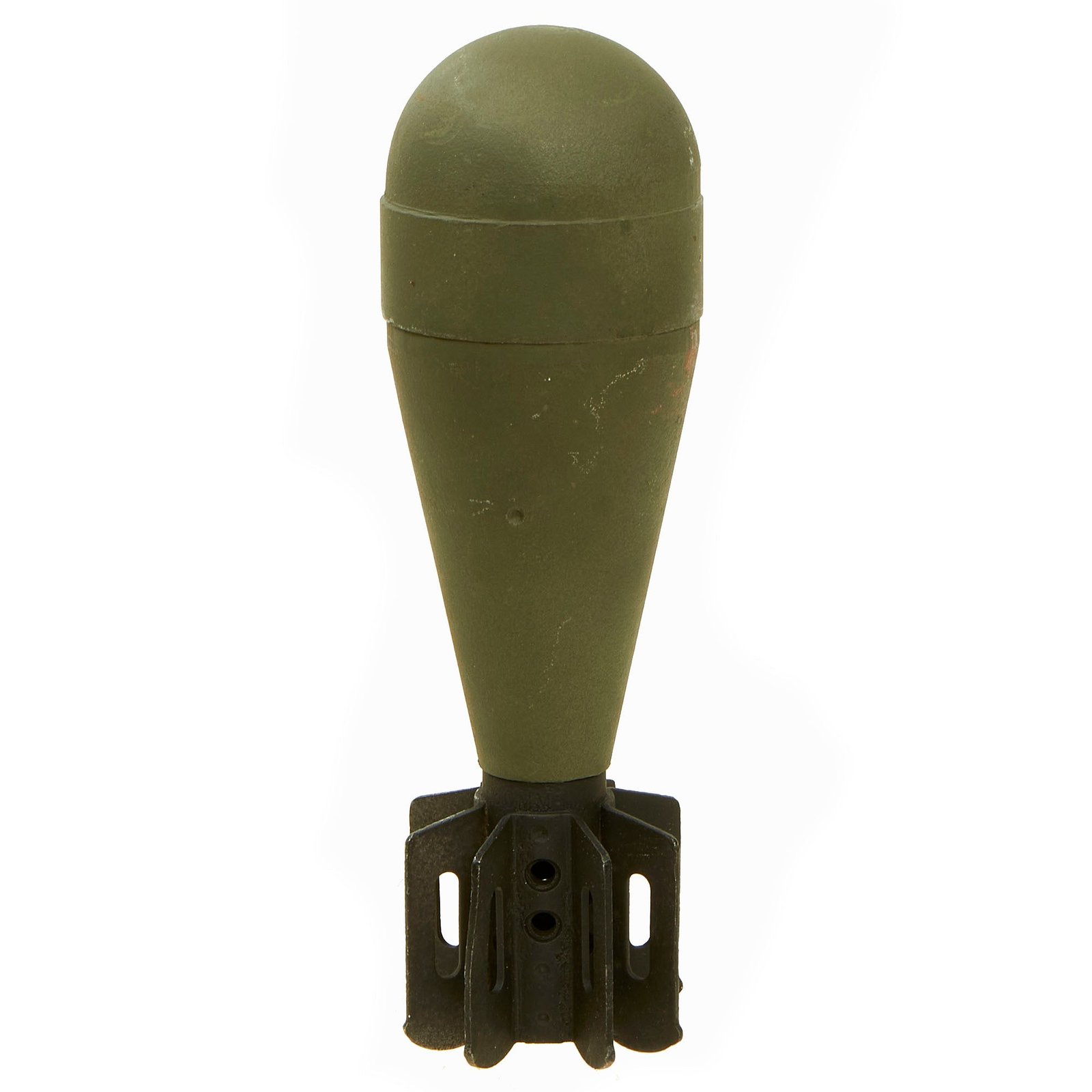 Buy Original U.S. WWII Era M69 Dummy / Training Practice (TP) Round for the M2 & M19 60mm Mortar Systems - Inert | Original Firearms Antique For Sale