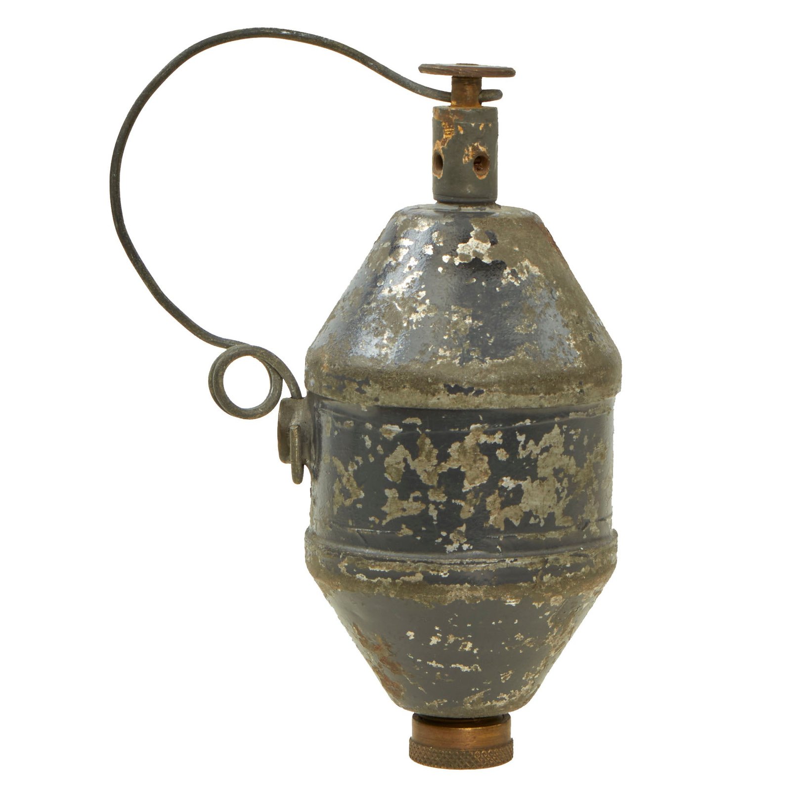 Buy Original German WWII Handgranate 343 d - Danish Model 1923 Training Grenade - Inert | Original Firearms Antique For Sale