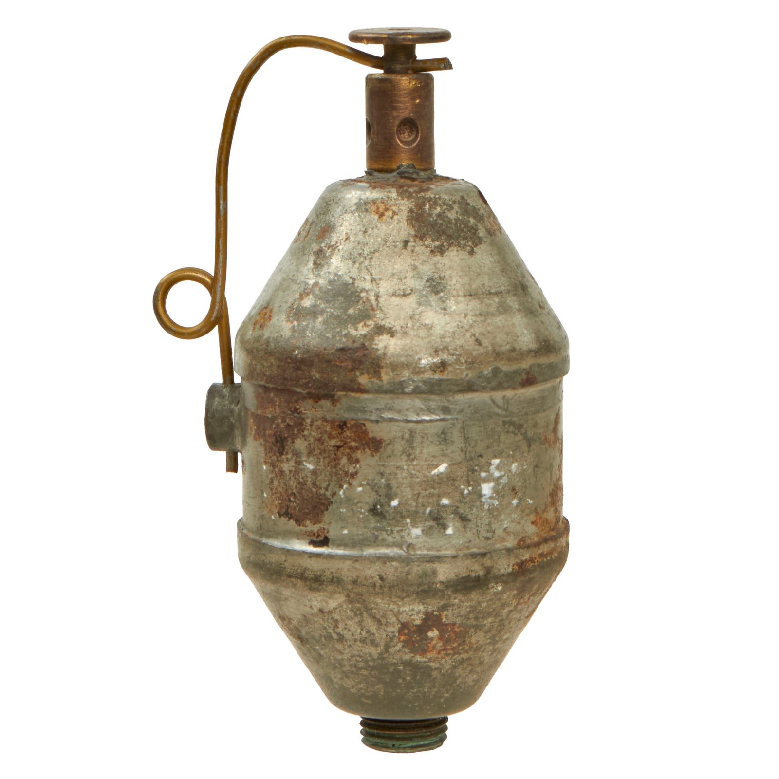 Buy Original German WWII Handgranate 343 d - Danish Model 1923 Training Grenade - Inert | Original Firearms Antique For Sale