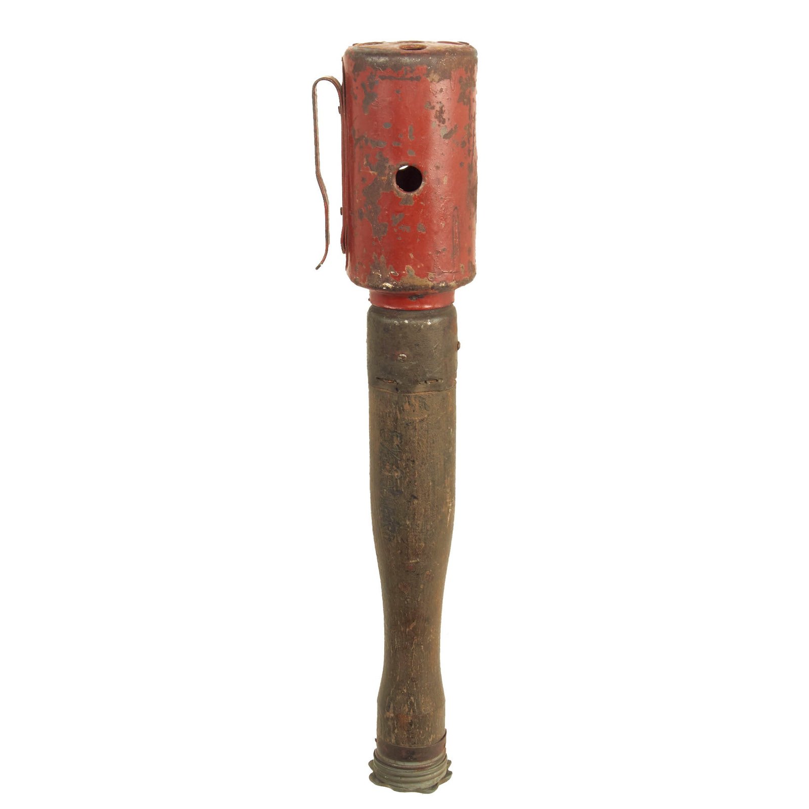Buy Original Imperial German WWI Model 1916 Inert Training Stick Grenade - Übung Stielhandgranate | Original Firearms Antique For Sale