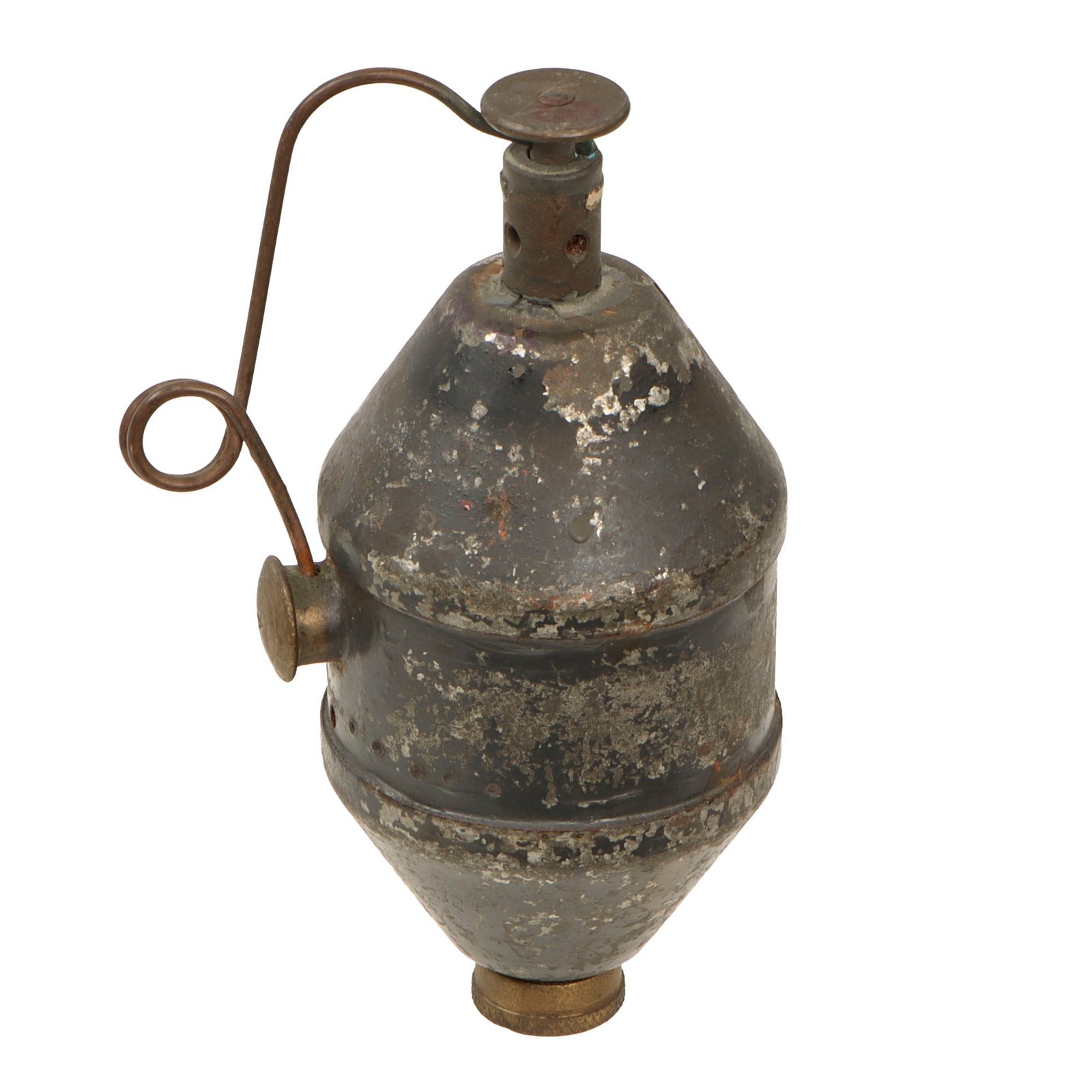 Original German WWII Handgranate 343 d - Danish Model 1923 Training Grenade - Inert