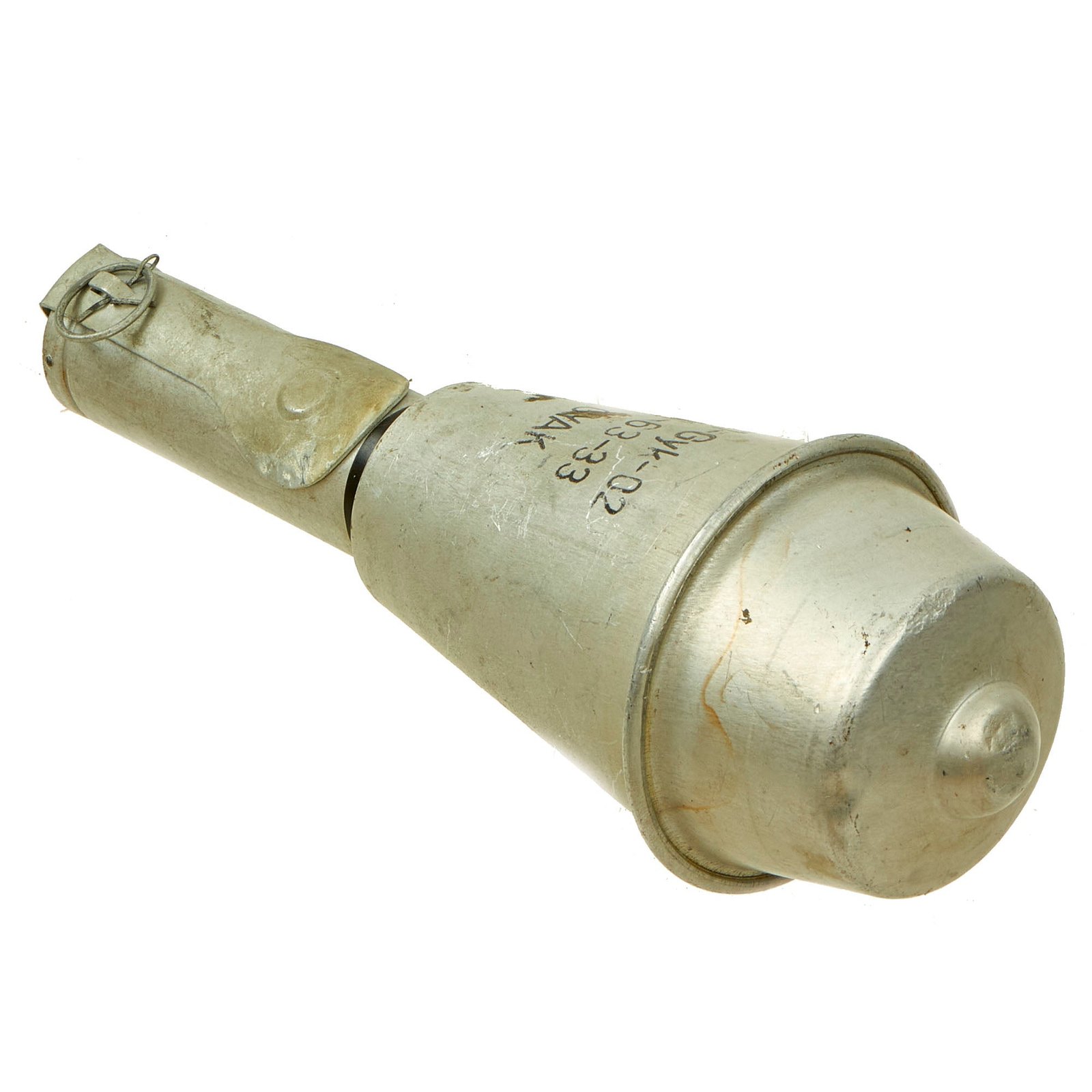 Buy Original Hungarian Cold War Era AZ58-K100 GYAK Training Grenade - Complete | Original Firearms Antique For Sale