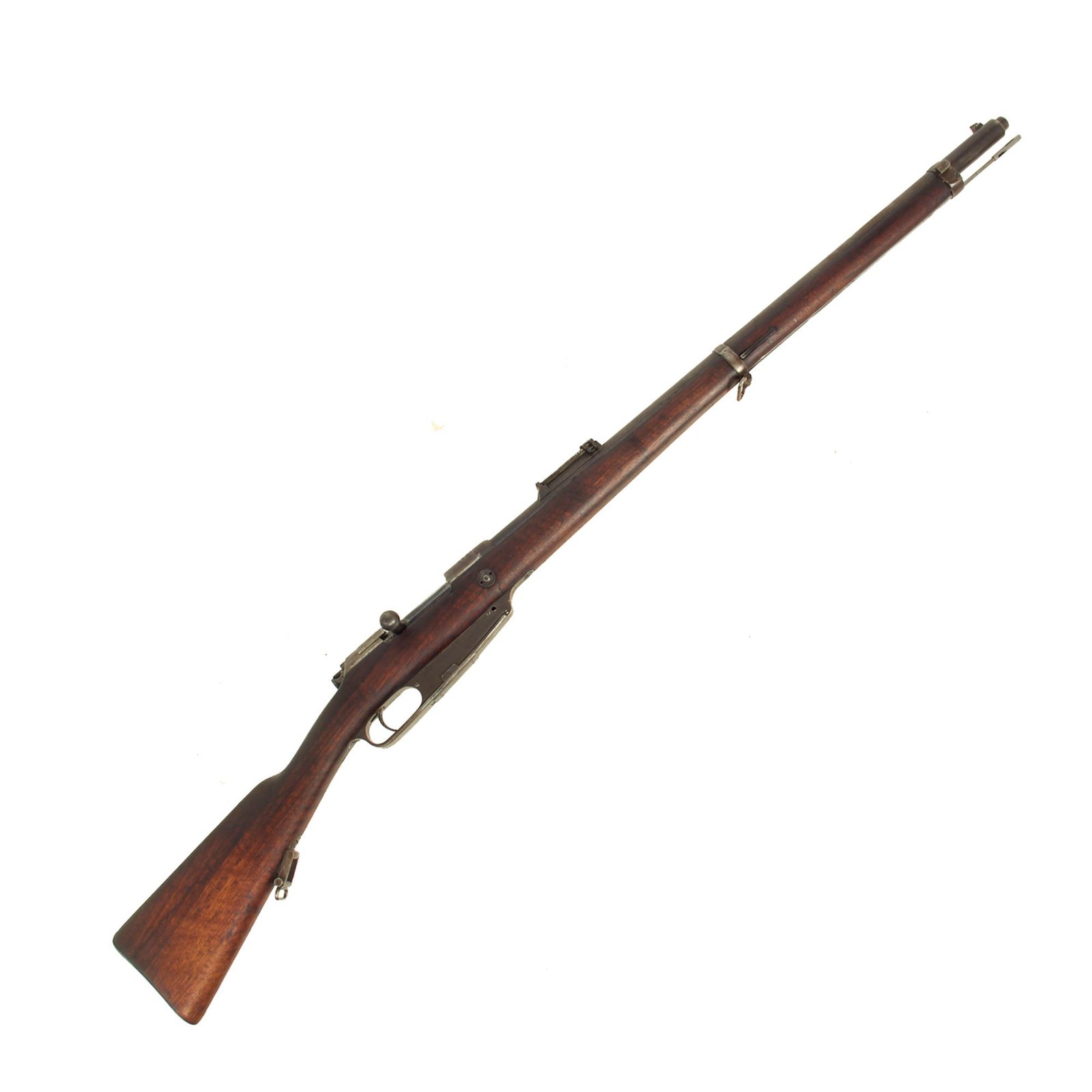 Buy Original German Pre-WWI Gewehr 88/05 S Commission Rifle by Danzig Arsenal with Turkish Markings - Dated 1891 | Original Firearms Antique For Sale