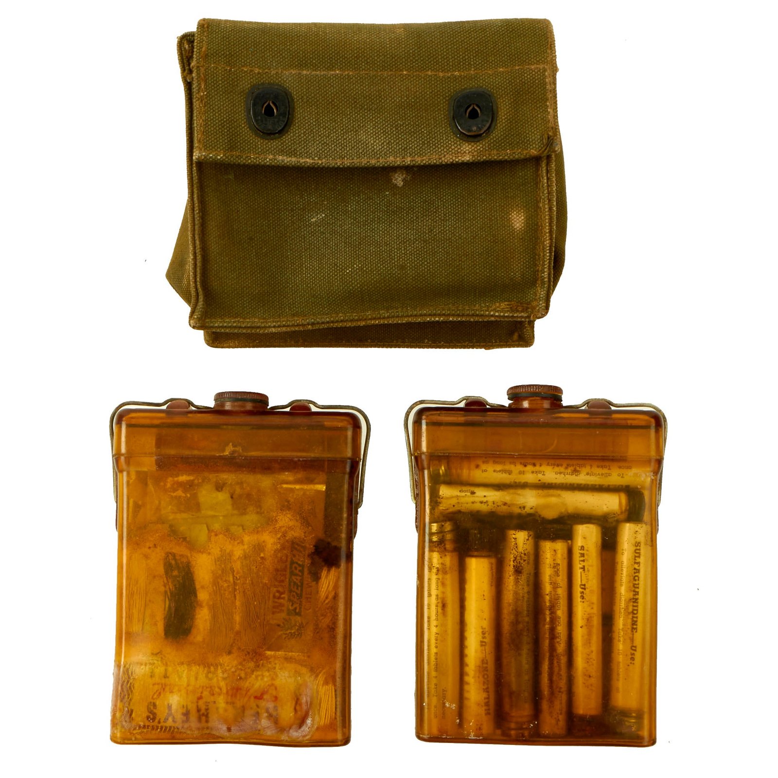 Buy Original U.S. WWII Army Air Corps Type E-17 Emergency Sustenance Kit | Original Firearms Antique For Sale
