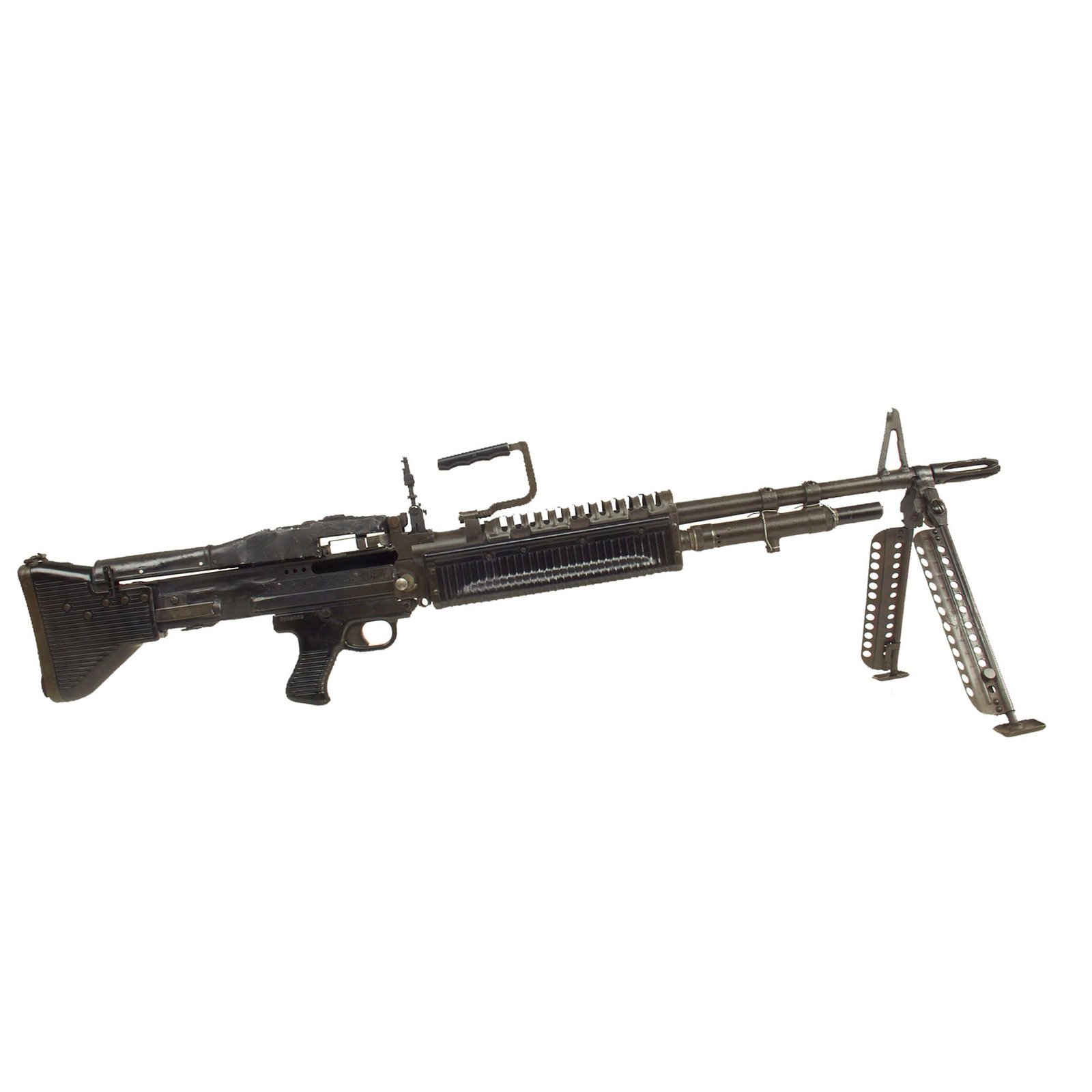 Buy Original U.S. Vietnam War M60 Display Machine Gun - Constructed from Original USGI Parts | Original Firearms Antique For Sale