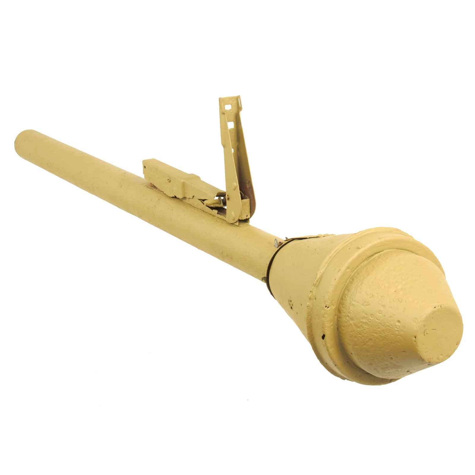 Buy Original German WWII Panzerfaust 60 Anti-Tank Rocket with Fins and Launcher - Repainted | Original Firearms Antique For Sale