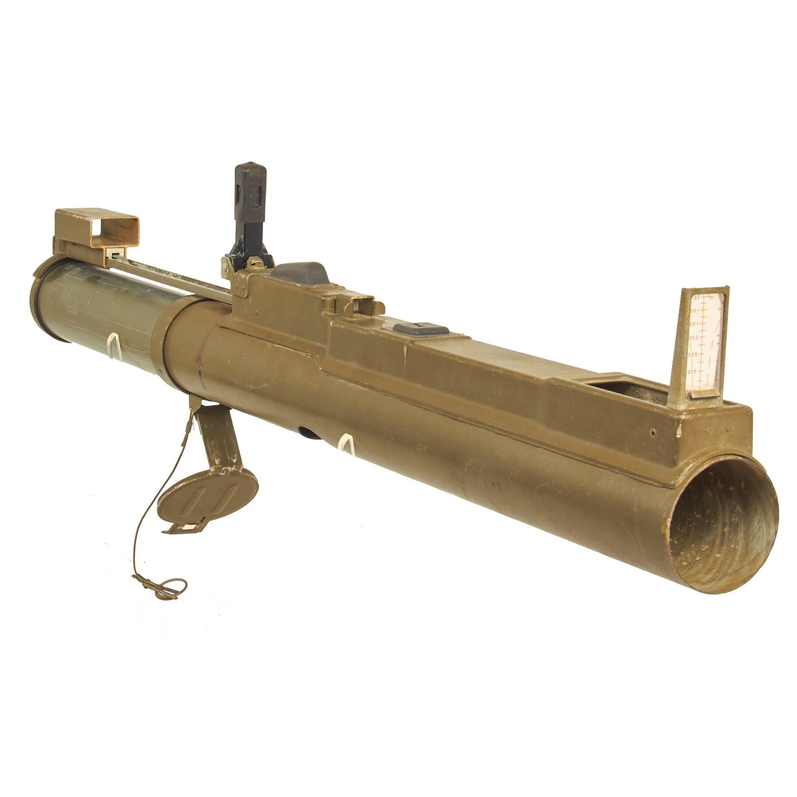 Buy Original U.S. Vietnam War Era Complete M72A1 Light Anti-Armor Weapon “LAW” Tube - INERT | Original Firearms Antique For Sale