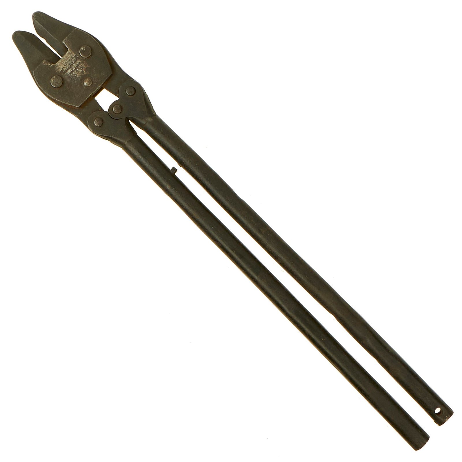 Buy Original German WWI - WWII Long Handled Pioneer Wire Cutters with Maker Marking | Original Firearms Antique For Sale