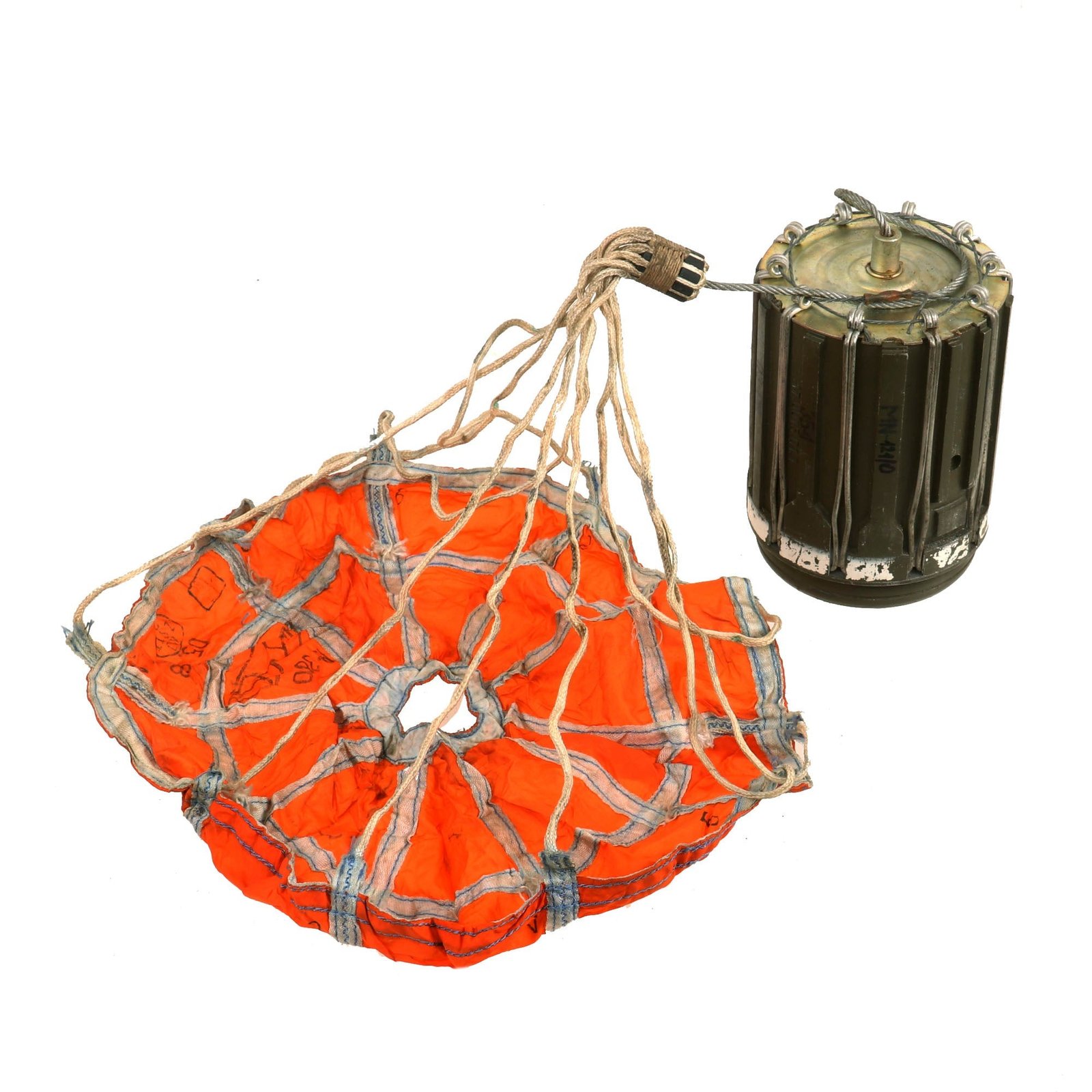 Buy Original Polish INERT MN-121/0 Scatterable Anti-Tank Mine - Dated 03/88 | Original Firearms Antique For Sale