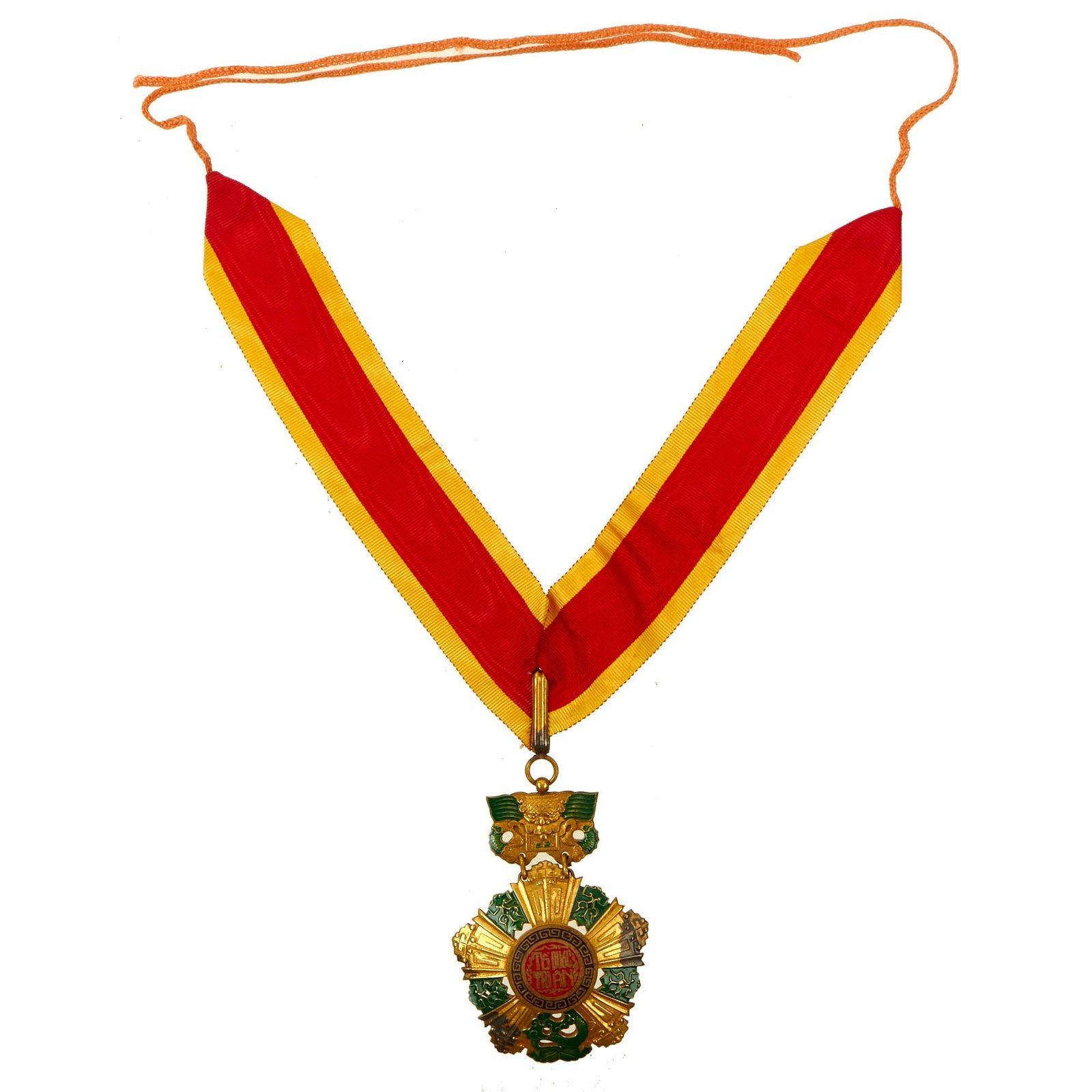 Buy Original Vietnam War South Vietnamese National Order of Vietnam - Commander Grade | Original Firearms Antique For Sale