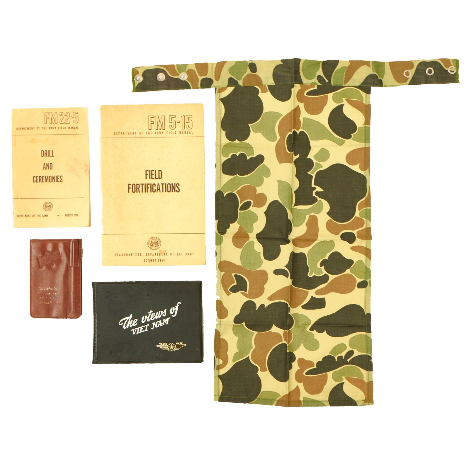 Buy Original Rare Vietnam Special Forces “Operation White Star” MAAG-LAOS- Photo Album Grouping Attributed to 7th SFG Green Beret Sgt Gerald Naquin- Circa 1962 | Original Firearms Antique For Sale