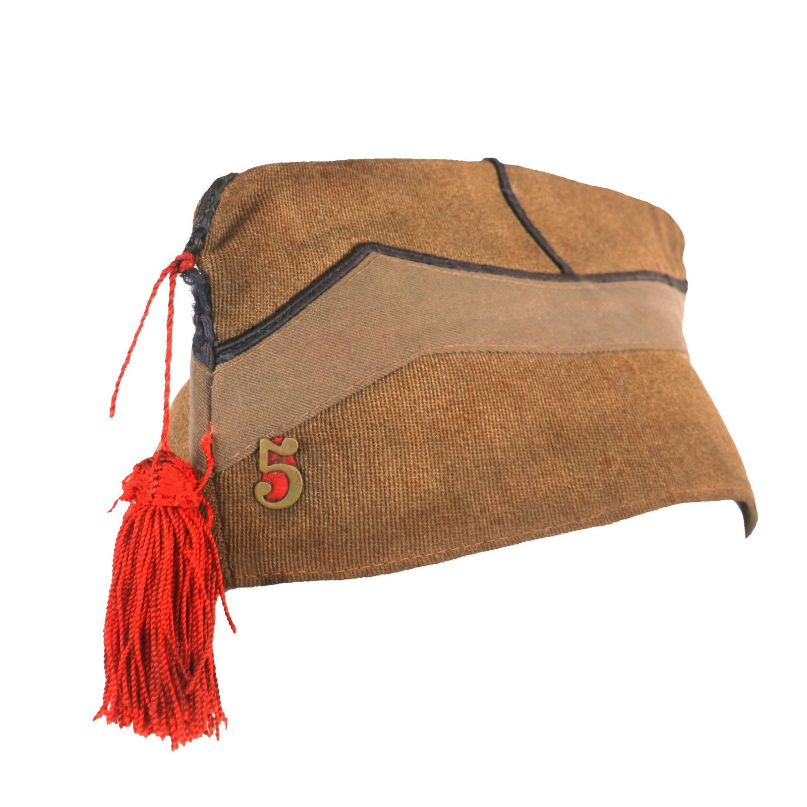 Buy Original Belgian WWI 5th Regiment of the Line M1916 Forage Cap | Original Firearms Antique For Sale