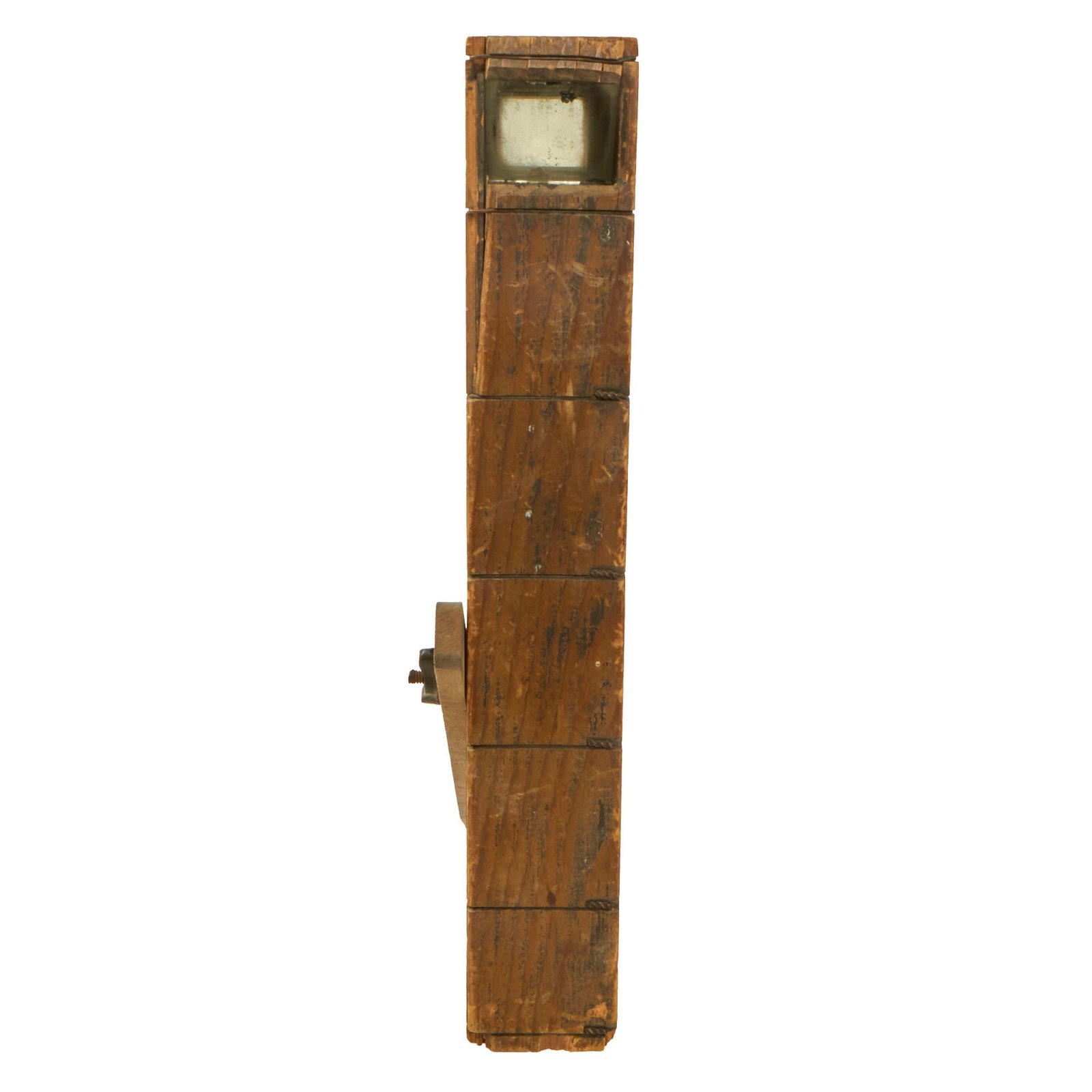 Buy Original U.S. WWI Service-Worn Wooden Trench Periscope | Original Firearms Antique For Sale