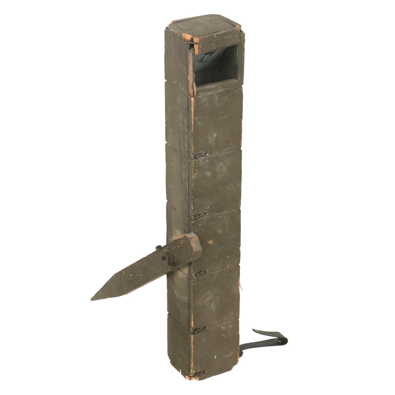 Buy Original U.S. WWI Wooden Trench Periscope | Original Firearms Antique For Sale