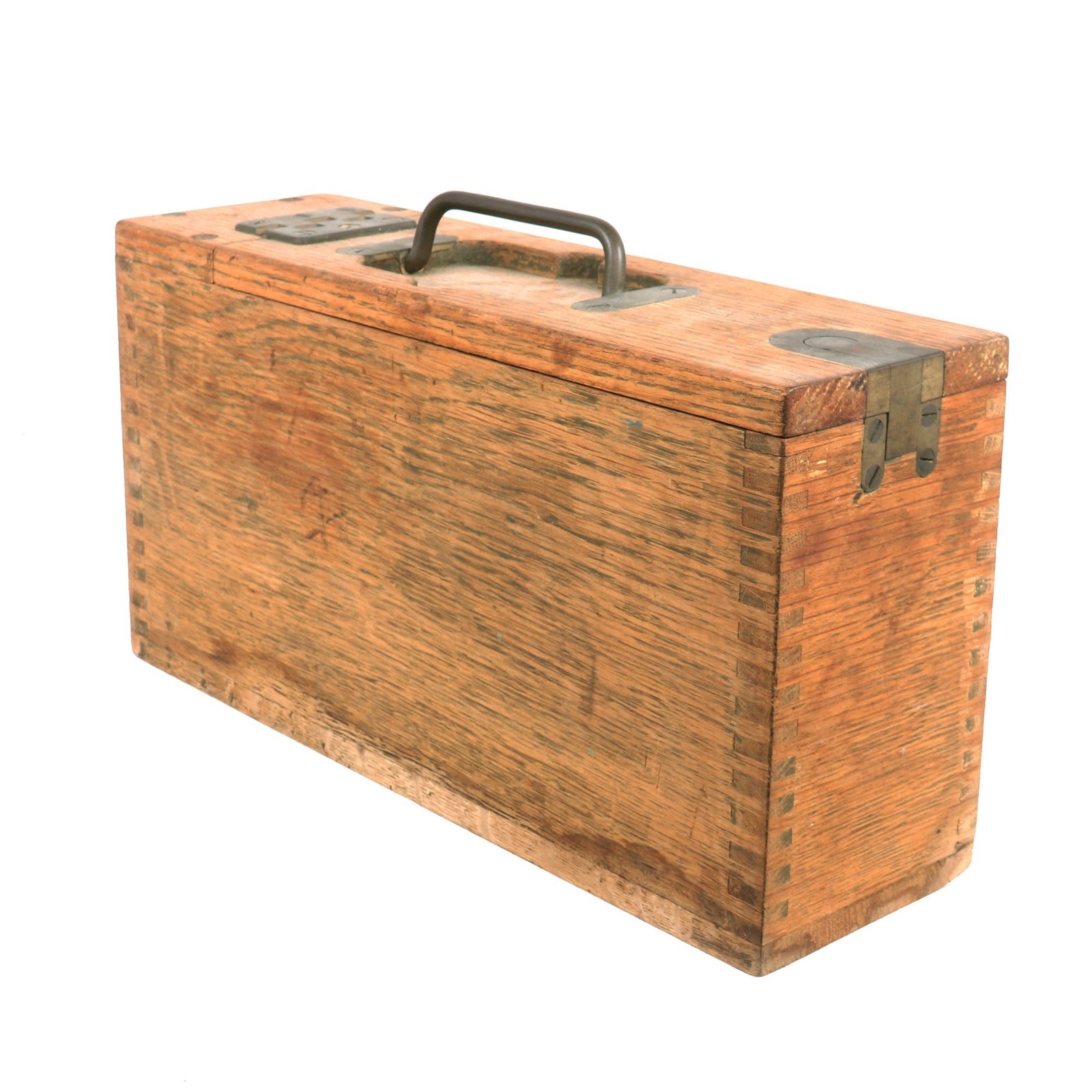 Buy Original British WWI Vickers Machine Gun .303 British Wooden Ammunition Box | Original Firearms Antique For Sale