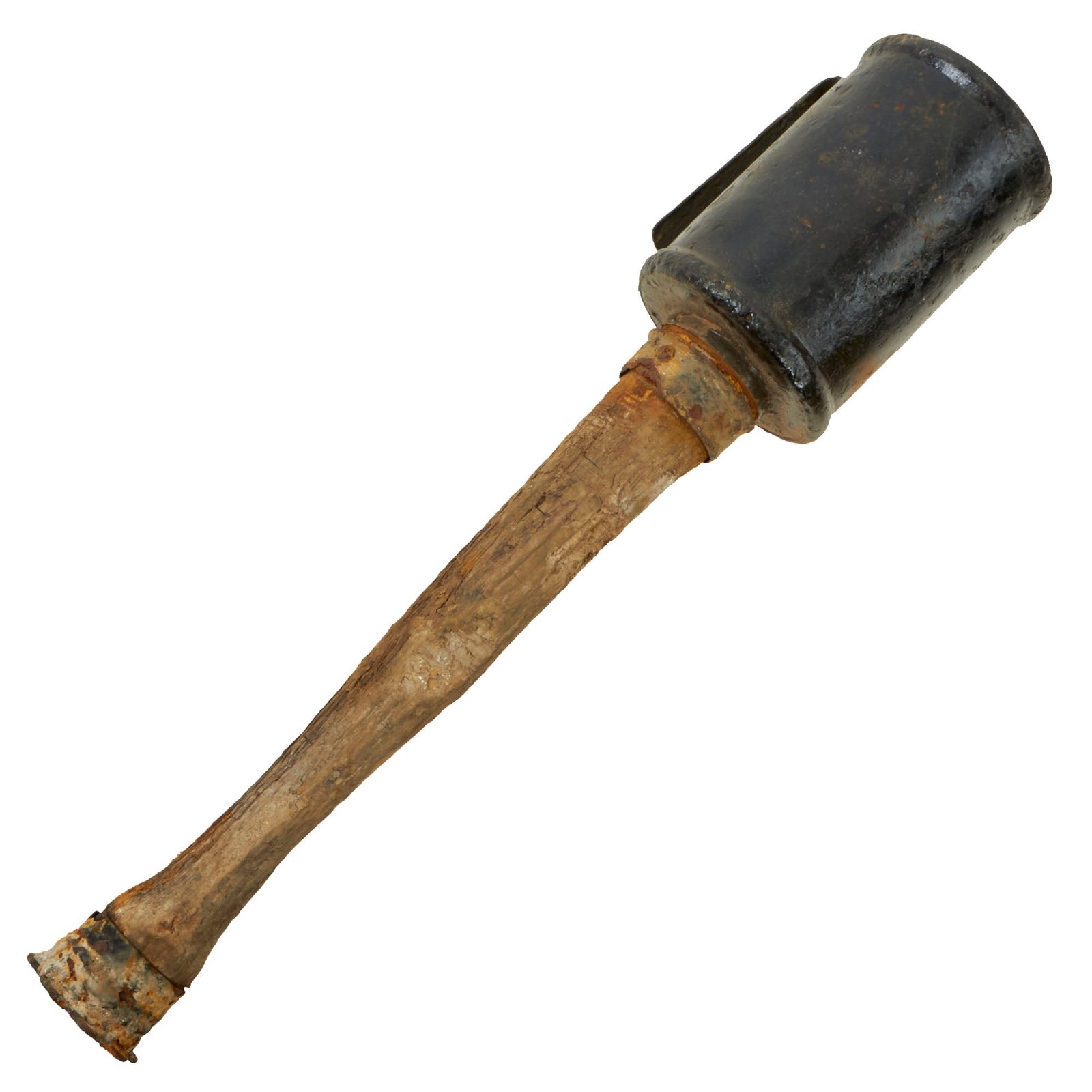 Buy Original Imperial German WWI Relic Early Transitional M1917 Stick Grenade - Stielhandgranate M17 | Original Firearms Antique For Sale