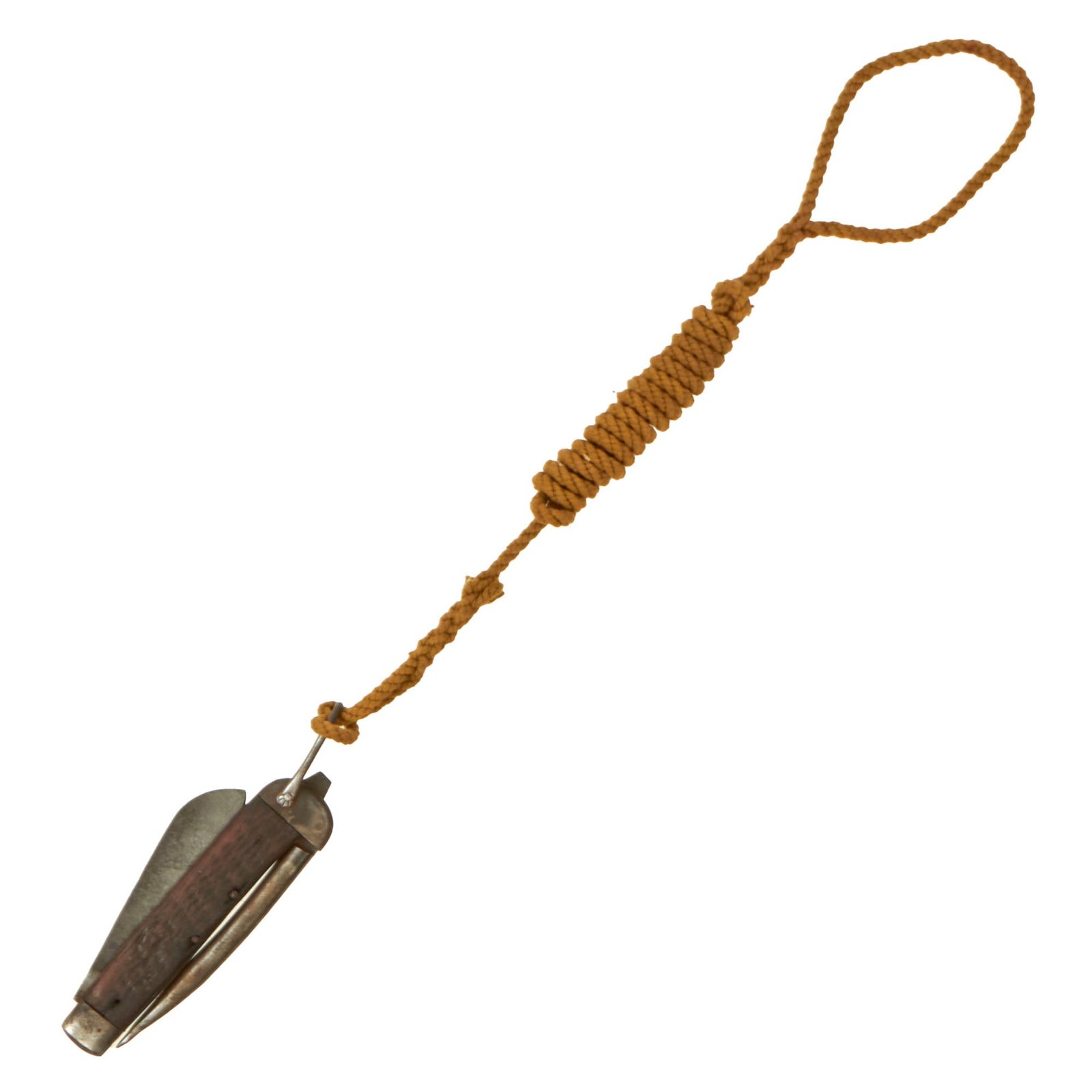 Buy Original Australian ANZAC WWI Cavalry Clasp Knife with Marlin Spike & Lanyard | Original Firearms Antique For Sale