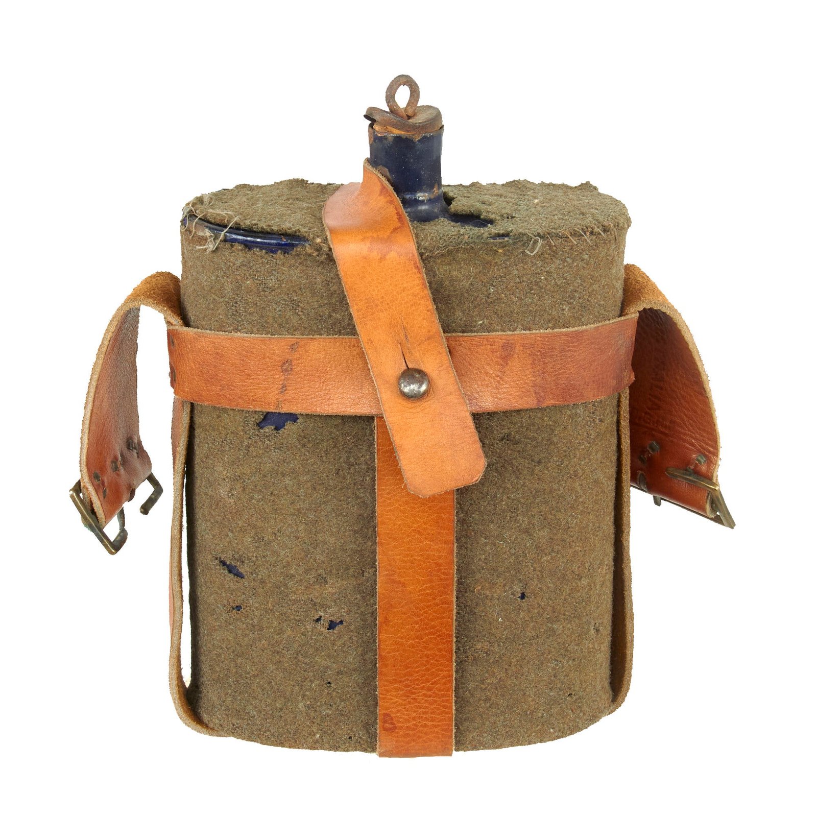 Buy Original Australian ANZAC WWI P-1915 Canteen with Harness | Original Firearms Antique For Sale