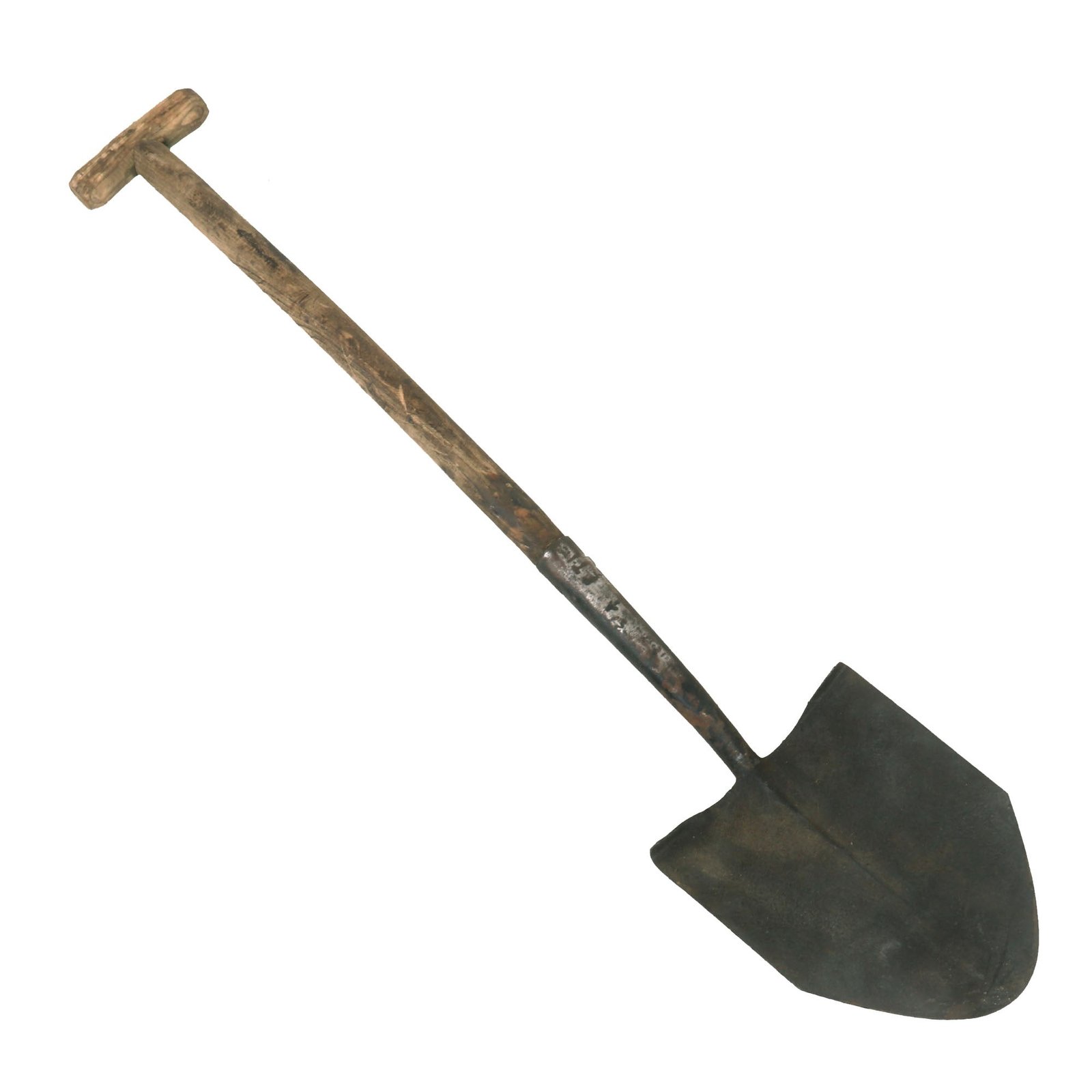 Buy Original British WWII Army Full Size Entrenching Shovel- Marked CT Ltd. and Dated 1942 | Original Firearms Antique For Sale