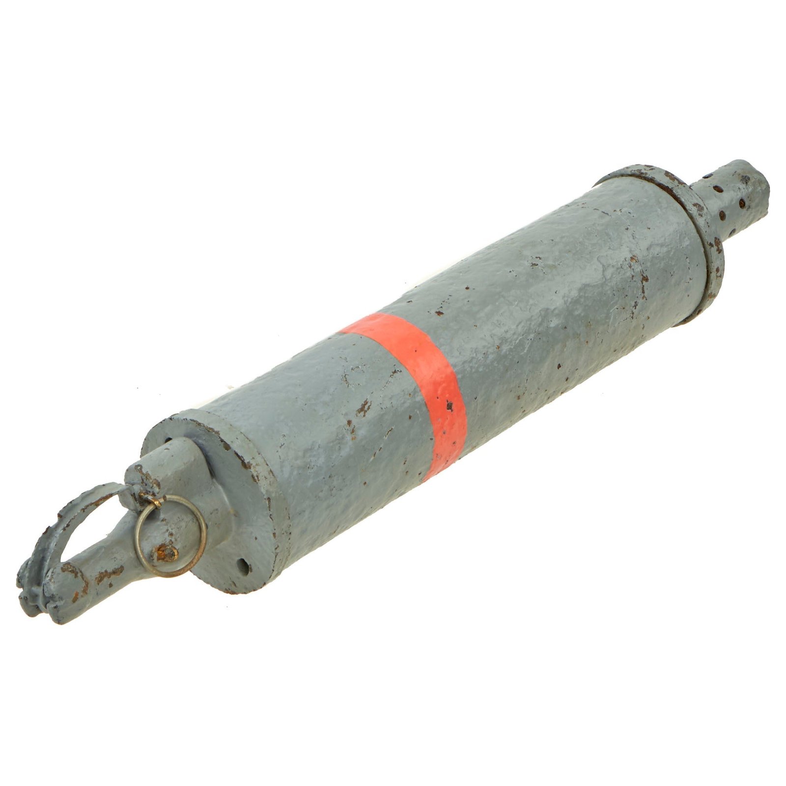 Buy Original British WWI Inert 3 Inch Stokes Mortar Round in "Relic" Condition - Repainted | Original Firearms Antique For Sale