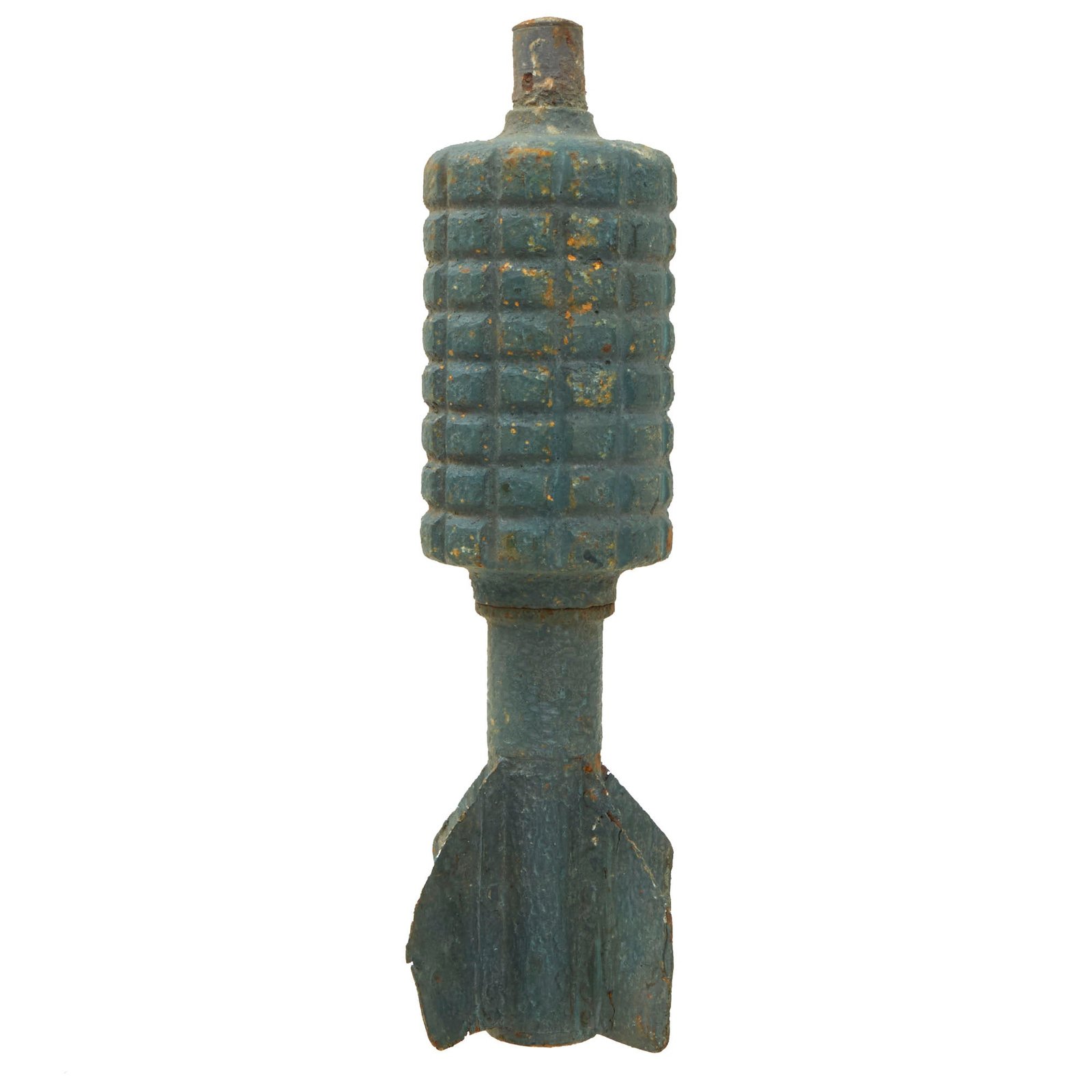 Buy Original German WWI Relic Granatenwerfer 16 Grenade Thrower Inert Fragmentation Round | Original Firearms Antique For Sale