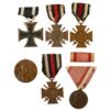 Buy Original German & Austro-Hungarian WWI Era Medal Lot - 7 Items Total | Original Firearms Antique For Sale