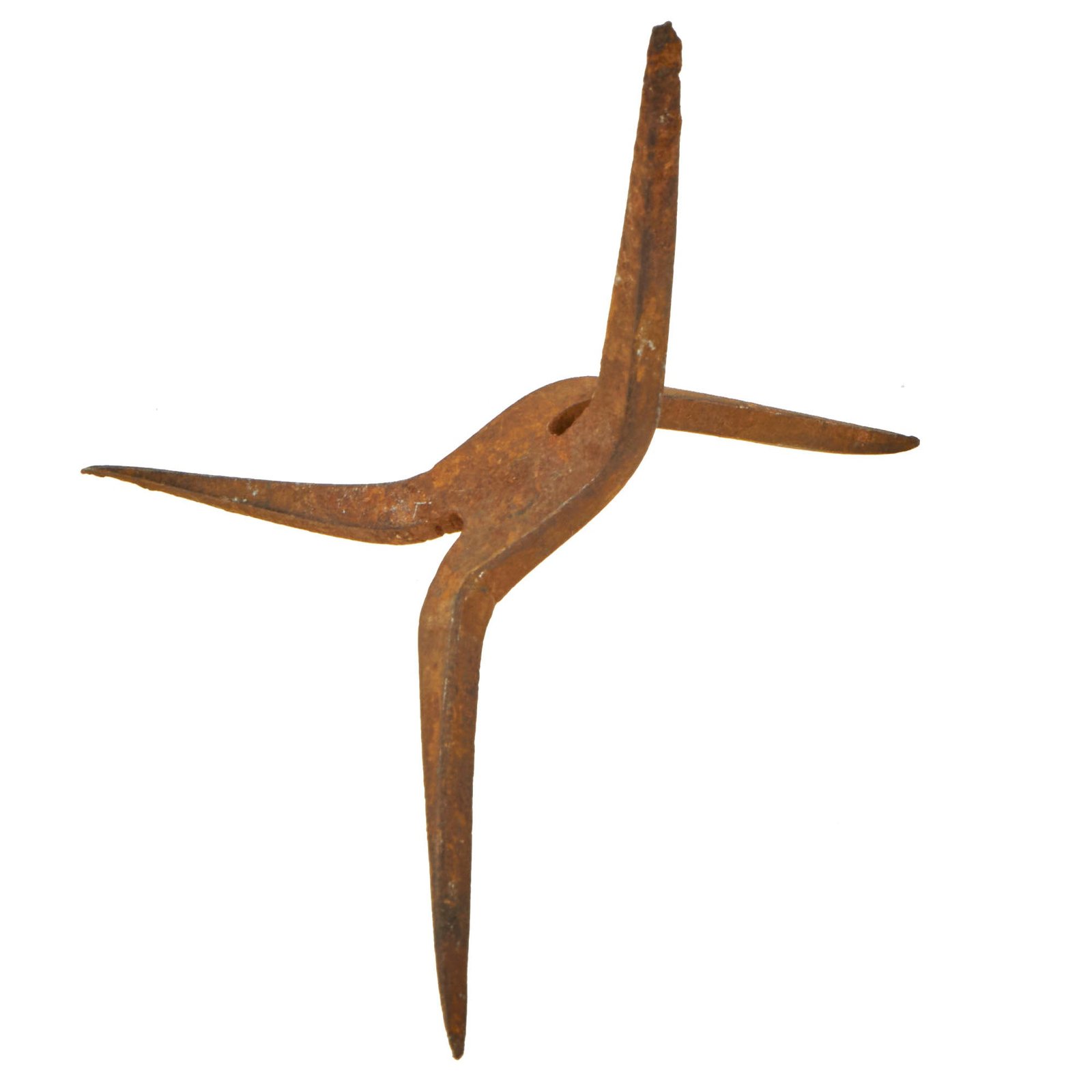 Buy Original Imperial German WWI Anti-Cavalry Spike Caltrop | Original Firearms Antique For Sale