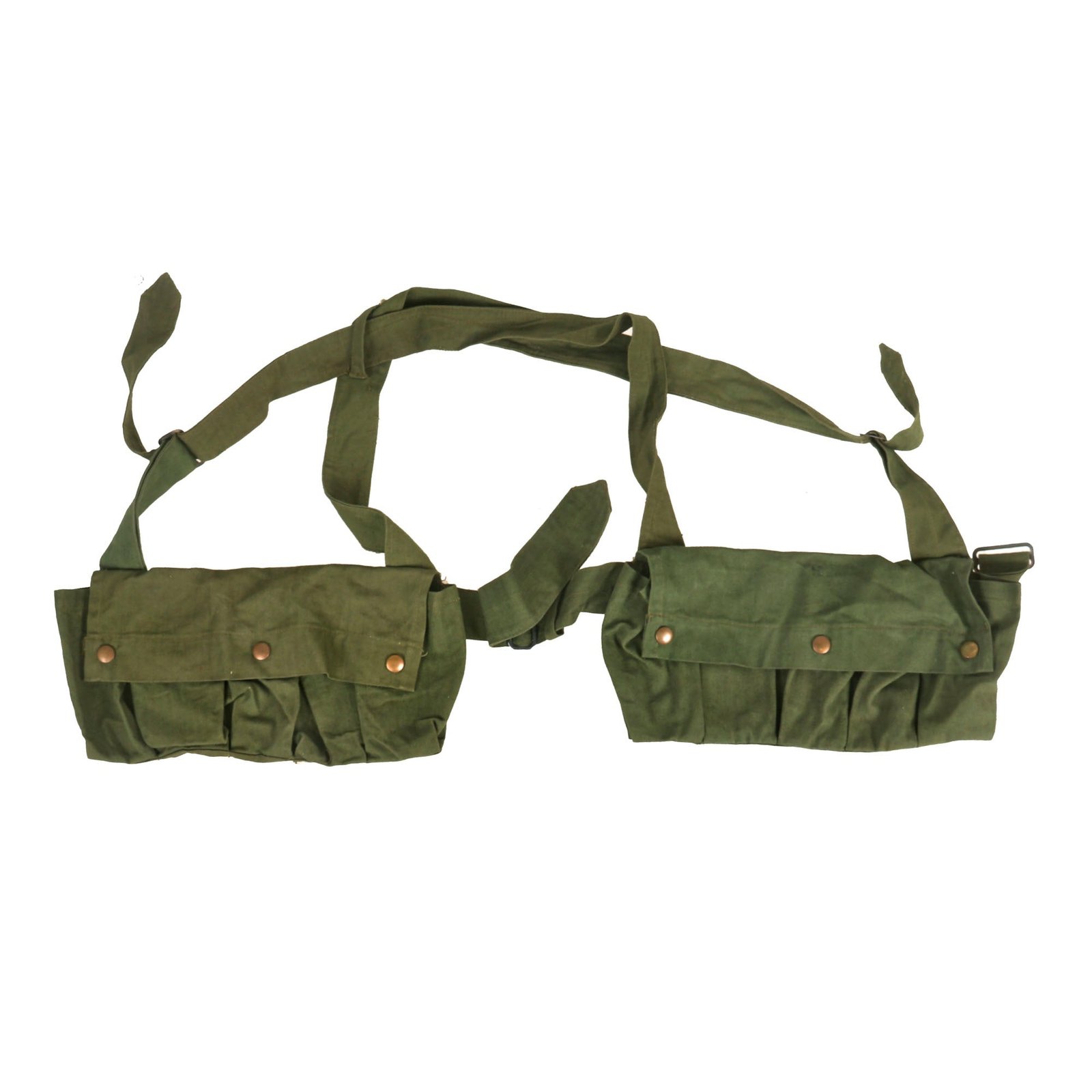 Buy Original British Australian Commonwealth WWII Special Grenade Carrier Belt Rig - 1944 Dated & Broad Arrow Marked | Original Firearms Antique For Sale