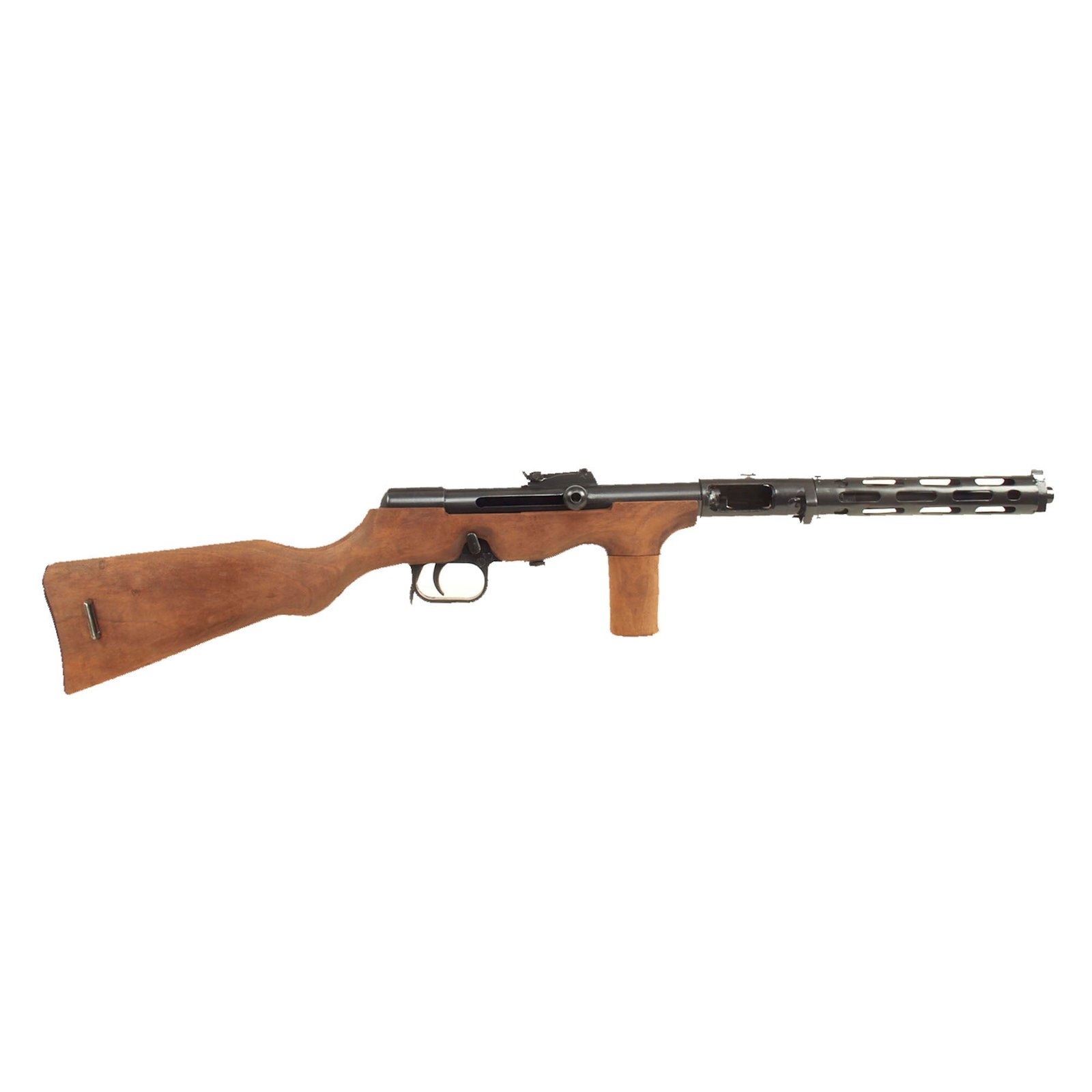 Buy Original German Pre-WWII ERMA EMP Display Sub Machine Gun with Display Magazine - Serial E-2227 | Original Firearms Antique For Sale