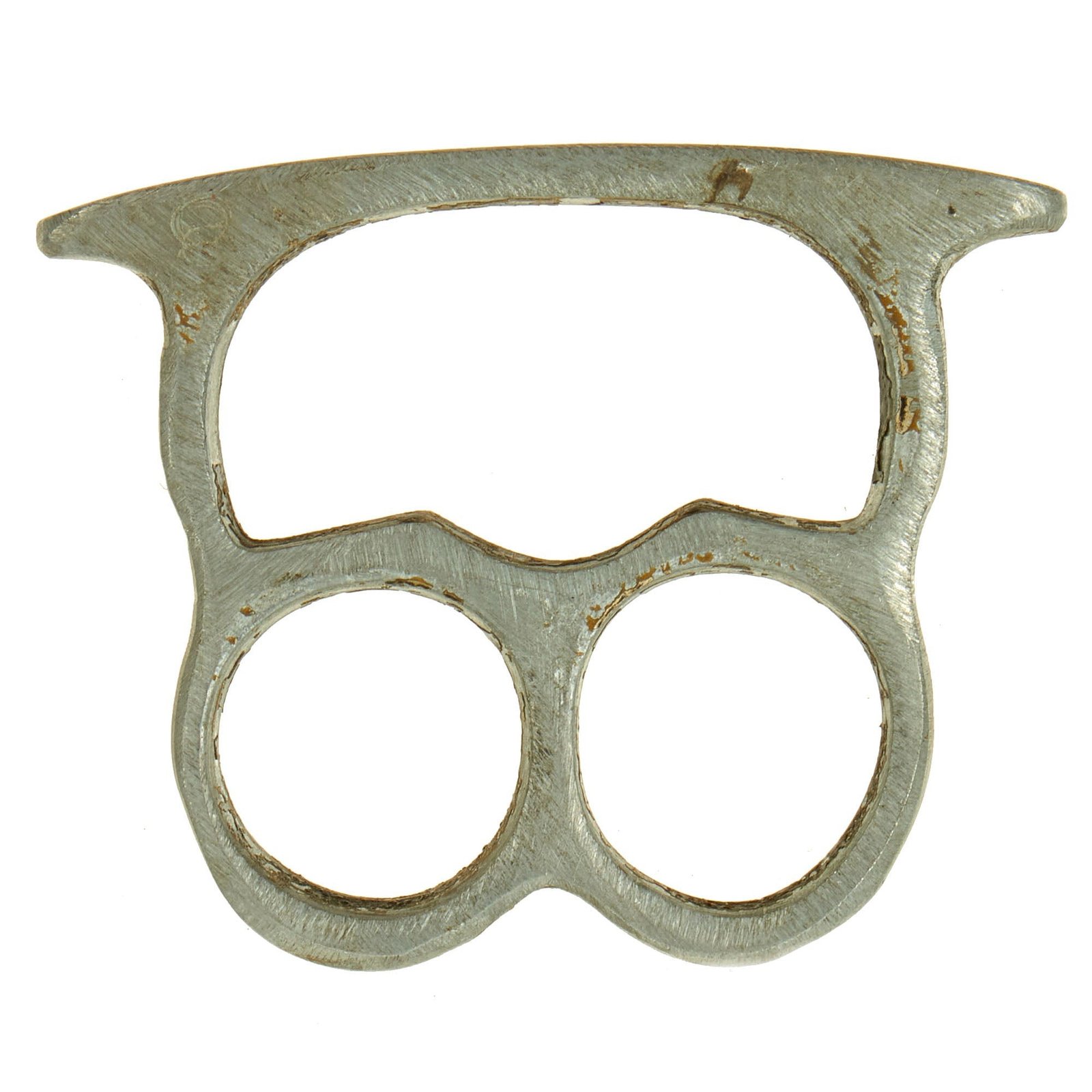 Buy Original U.S. WWII Custom Made Aluminum Cast Two Finger Knuckle Dusters | Original Firearms Antique For Sale