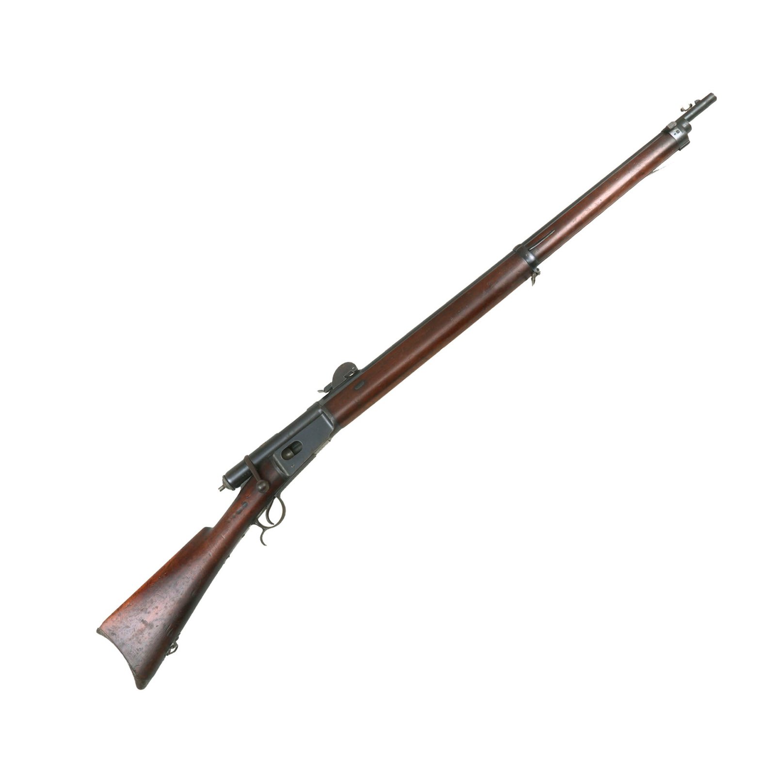 Buy Original Swiss Vetterli Repetiergewehr M1881 Magazine Infantry Rifle Serial 211825 by Waffenfabrik Bern - 10.35 x 47mm | Original Firearms Antique For Sale