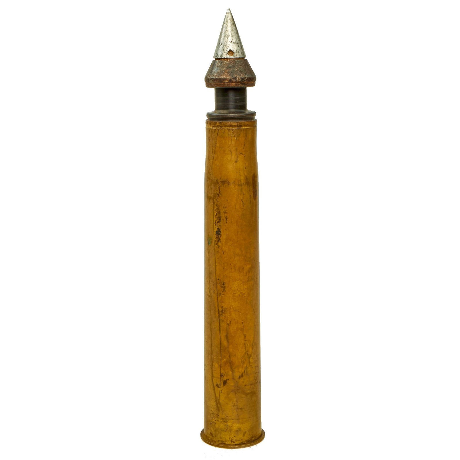 Buy Original German WWII PAK 36 Armor Piercing 3.7cm Shell - 37mm Anti-Tank | Original Firearms Antique For Sale
