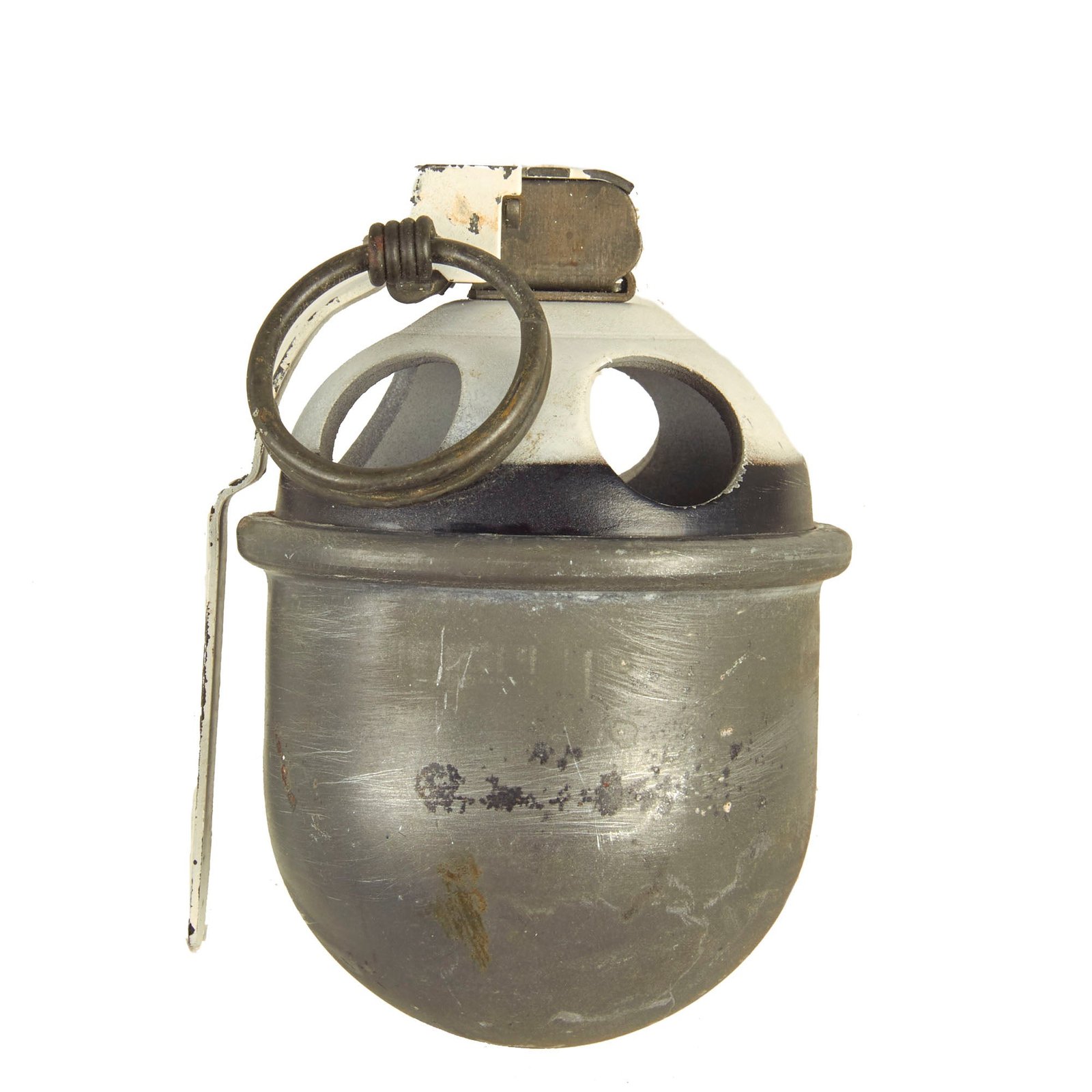 Buy Original Danish Cold War Era Inert Håndgranat M54 Practice Grenade | Original Firearms Antique For Sale