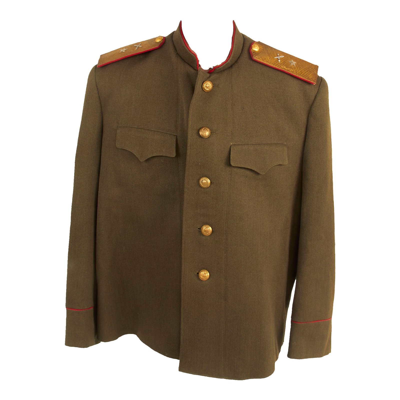 Buy Original Soviet Russian Early Cold War Era M-1943 Kitel Artillery Major General Uniform Tunic - Officers’ “Gymnastyorka” | Original Firearms Antique For Sale