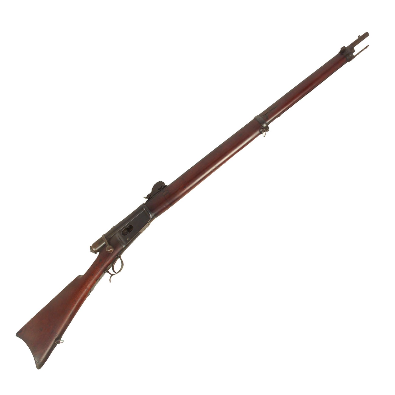 Buy Original Excellent Swiss Vetterli Repetiergewehr M1878 Magazine Rifle by Waffenfabrik Bern Serial 199167 - 10.4×38mm | Original Firearms Antique For Sale
