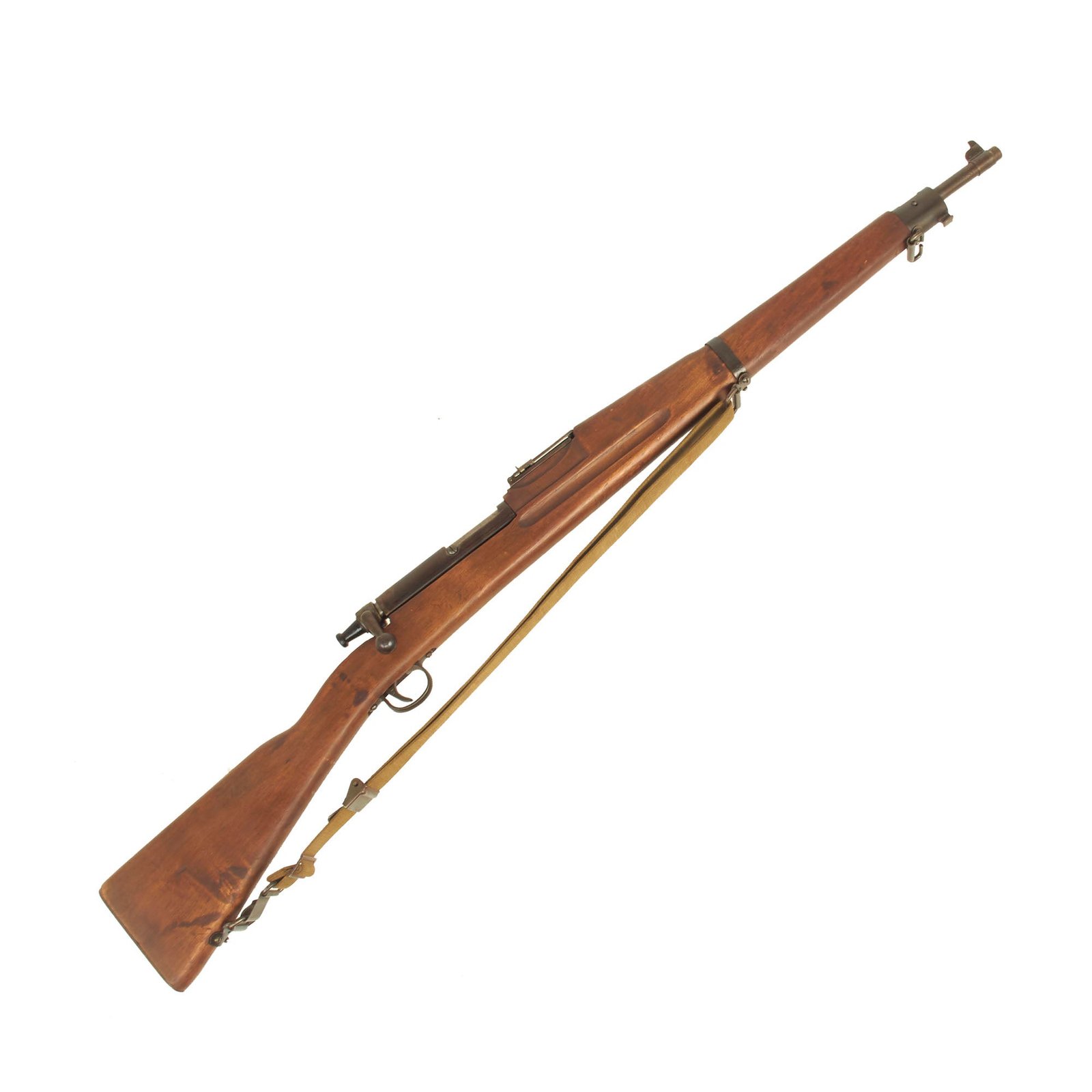 Buy Original U.S. WWII USN Parris-Dunn Corp 1903 Mk I Dummy Training Rifle | Original Firearms Antique For Sale