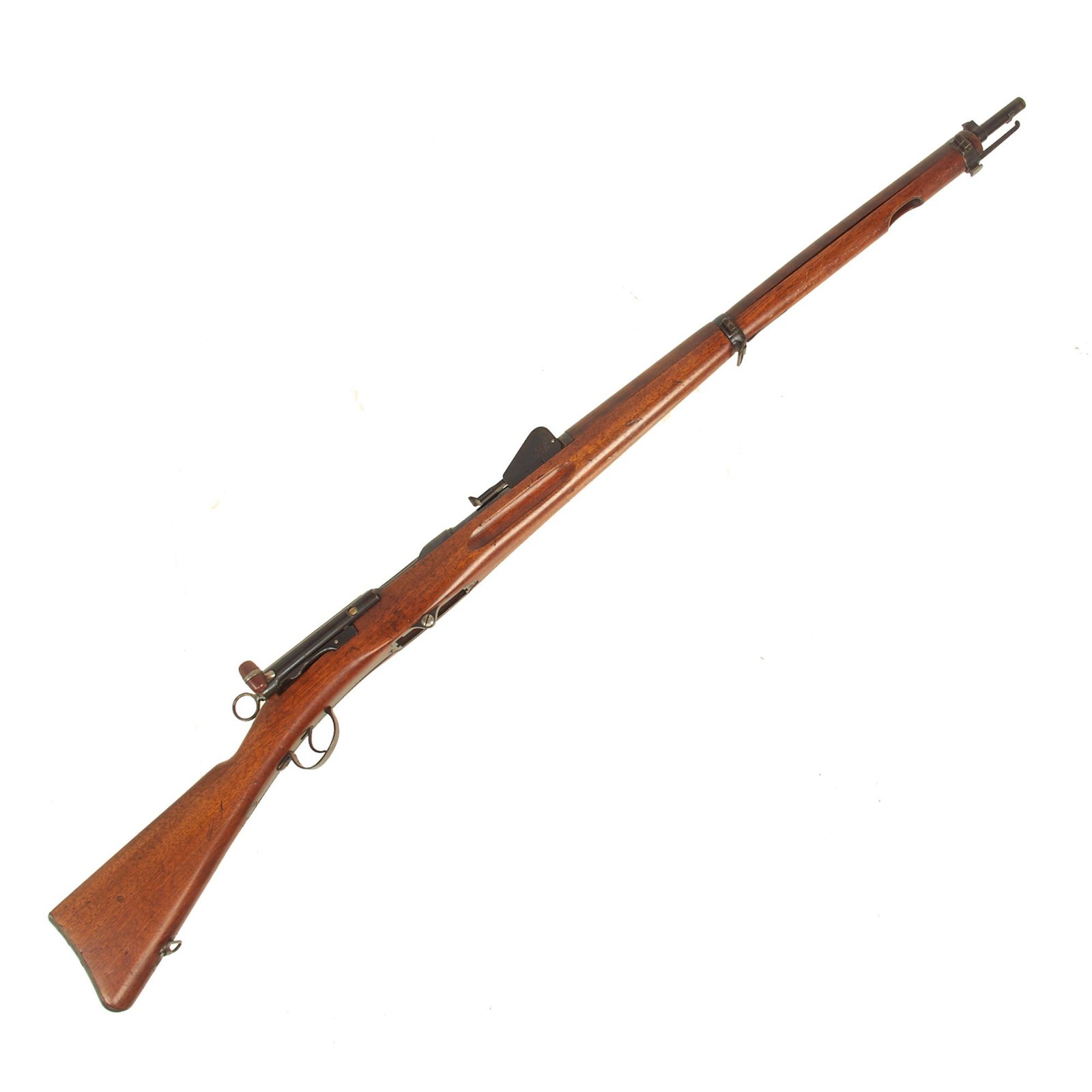 Buy Original Swiss First Model 1889 Schmidt-Rubin Rifle Converted to 4mm Flobert Trainer - Matching Serial 145319 | Original Firearms Antique For Sale