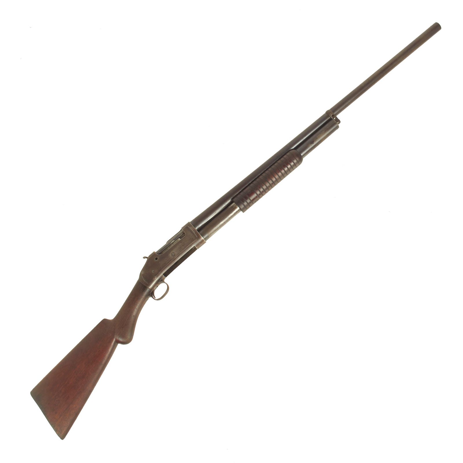 Buy Original U.S. Winchester Model 1893 Pump Action 12ga. Shotgun with 30" Barrel made in 1895 - Serial 16049 A | Original Firearms Antique For Sale